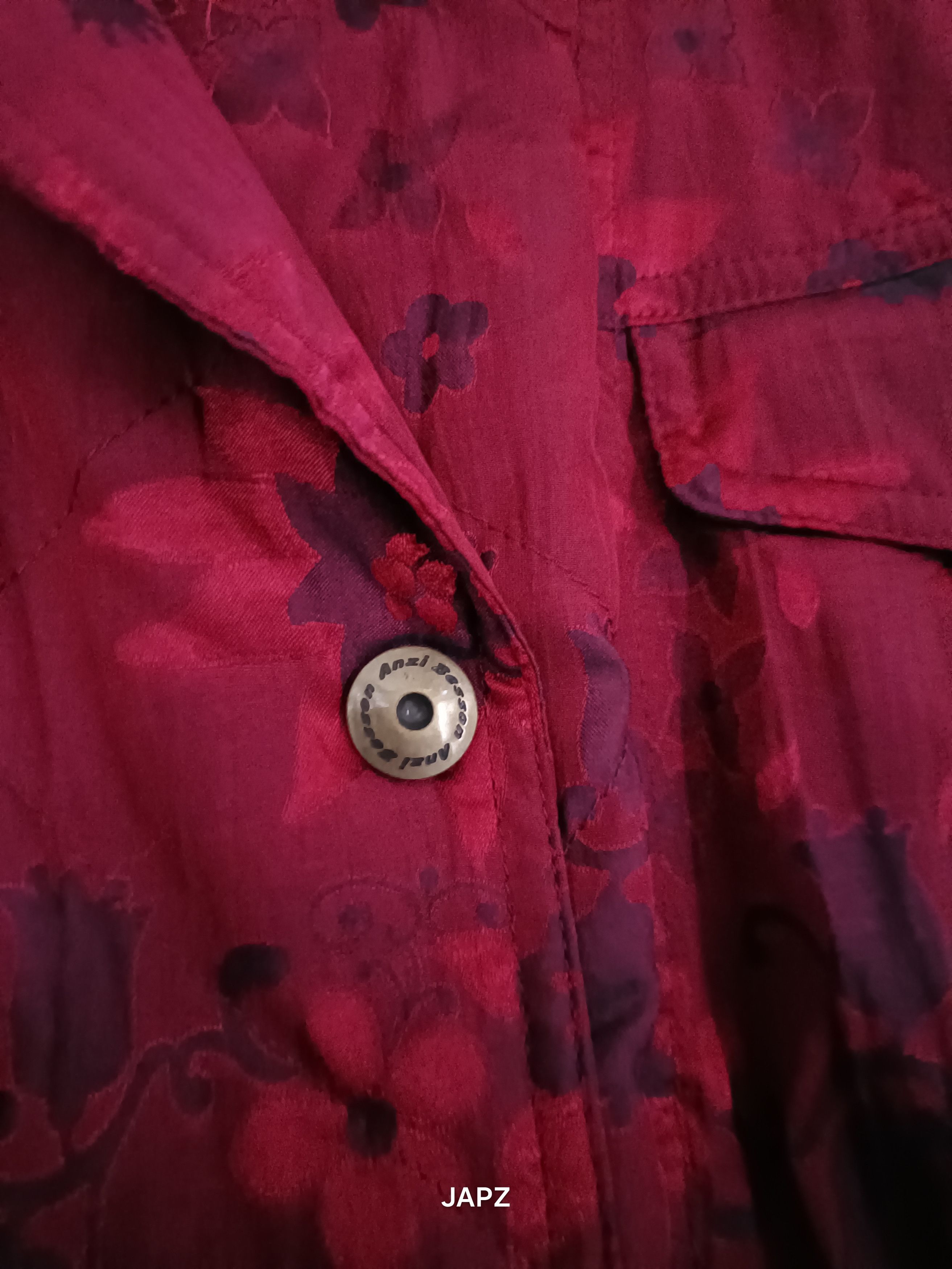 Vintage Vintage anzi besson Alpine flower winter jacket y2k Size L / US 10 / IT 46 - 3 Thumbnail