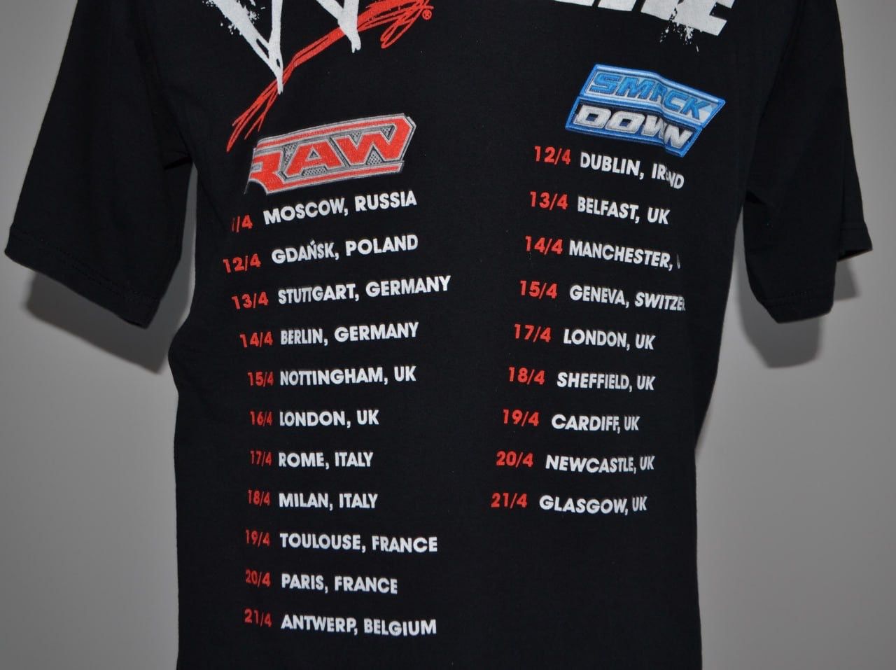 Other Vintage 2011 WWE John Cena Randy Orton I Was There T-shirt Size US L / EU 52-54 / 3 - 6 Thumbnail