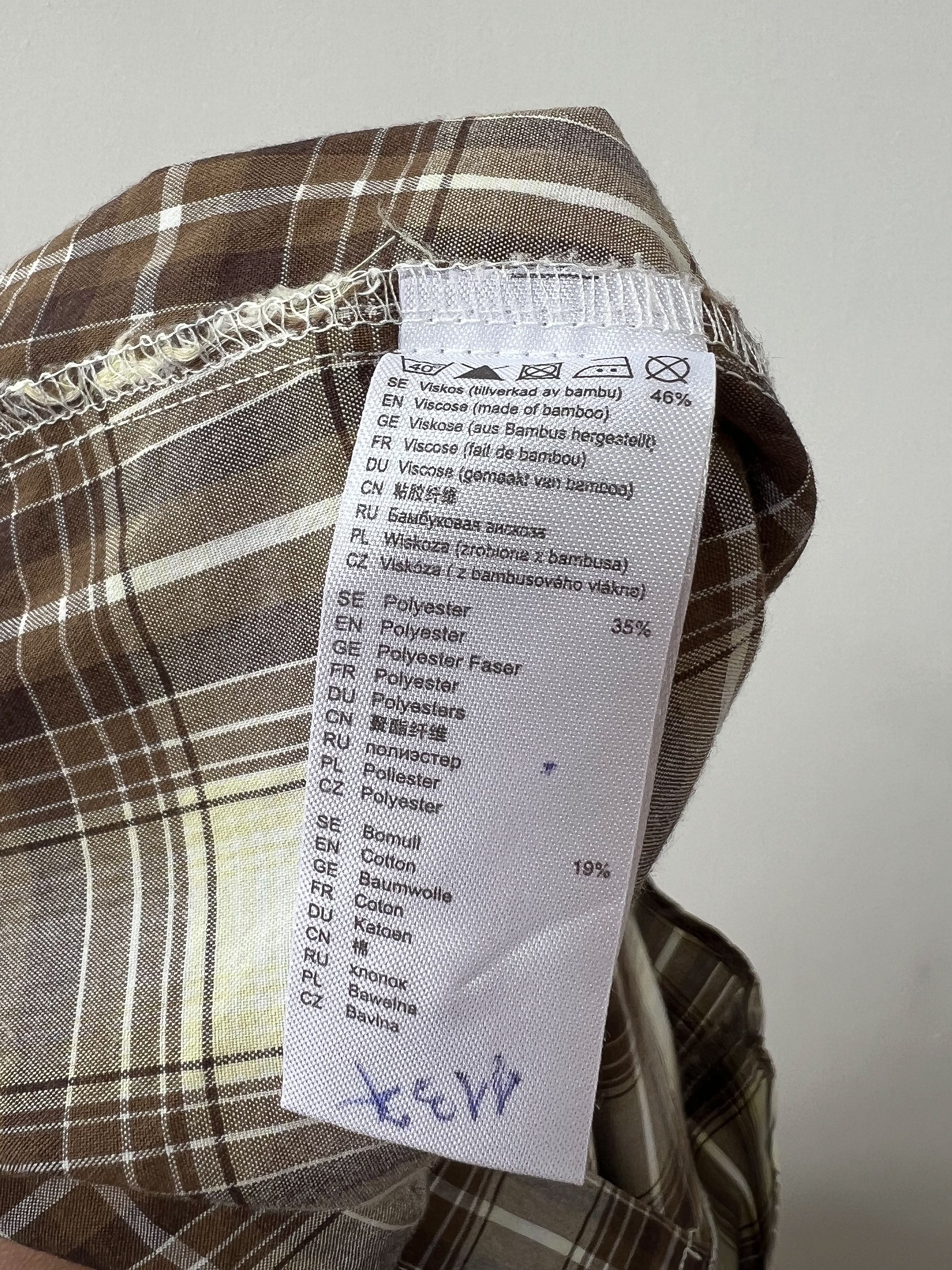 Fjallraven × Vintage Fjällräven. women`s shirt Size L / US 10 / IT 46 - 10 Thumbnail
