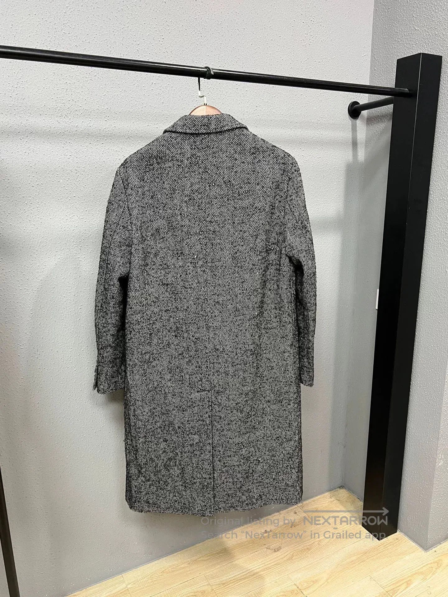 Valentino Valentino Rivet Coat. Size US M / EU 48-50 / 2 - 2 Thumbnail