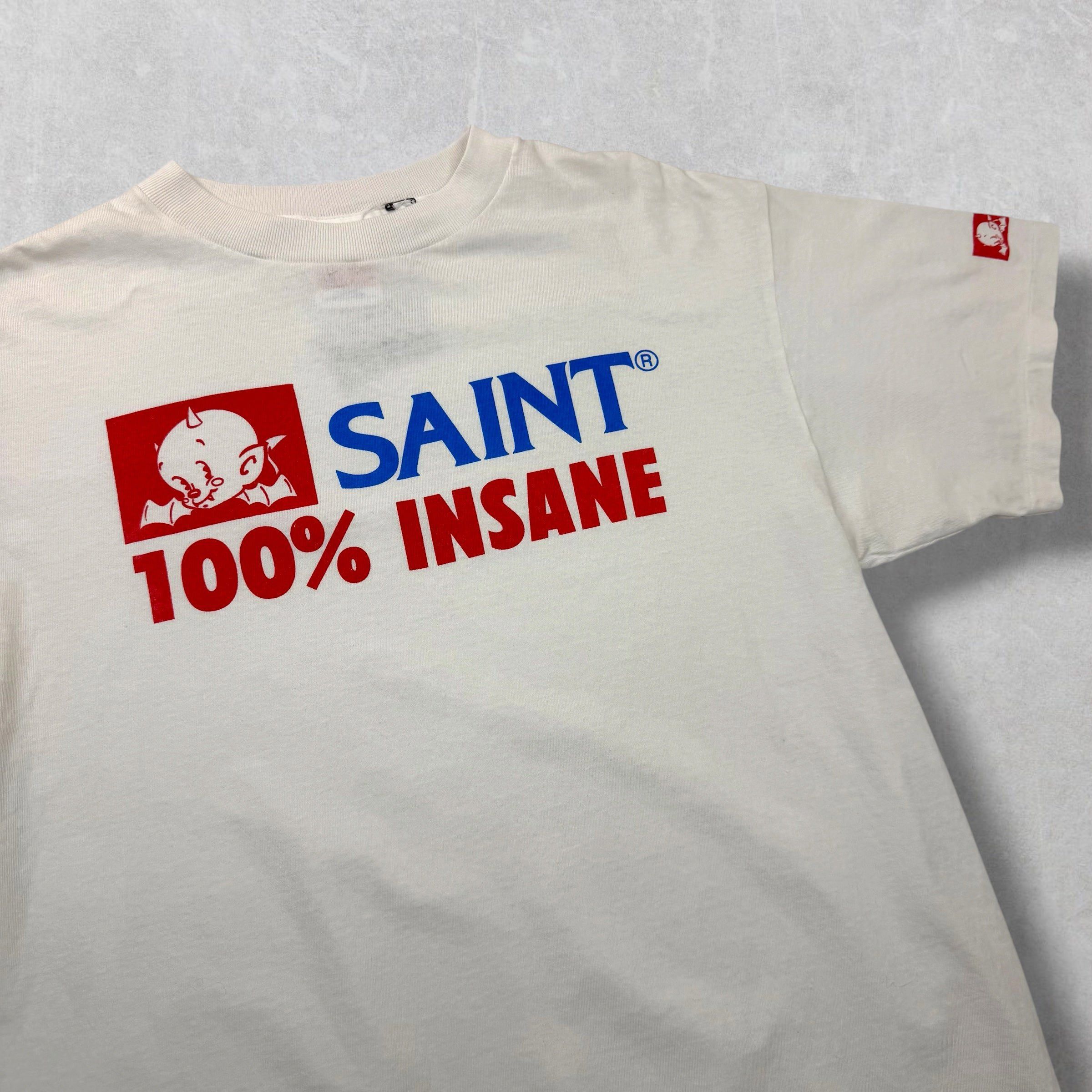 Saint Michael Saint Michael 100% Insane Tee M Size US M / EU 48-50 / 2 - 3 Thumbnail