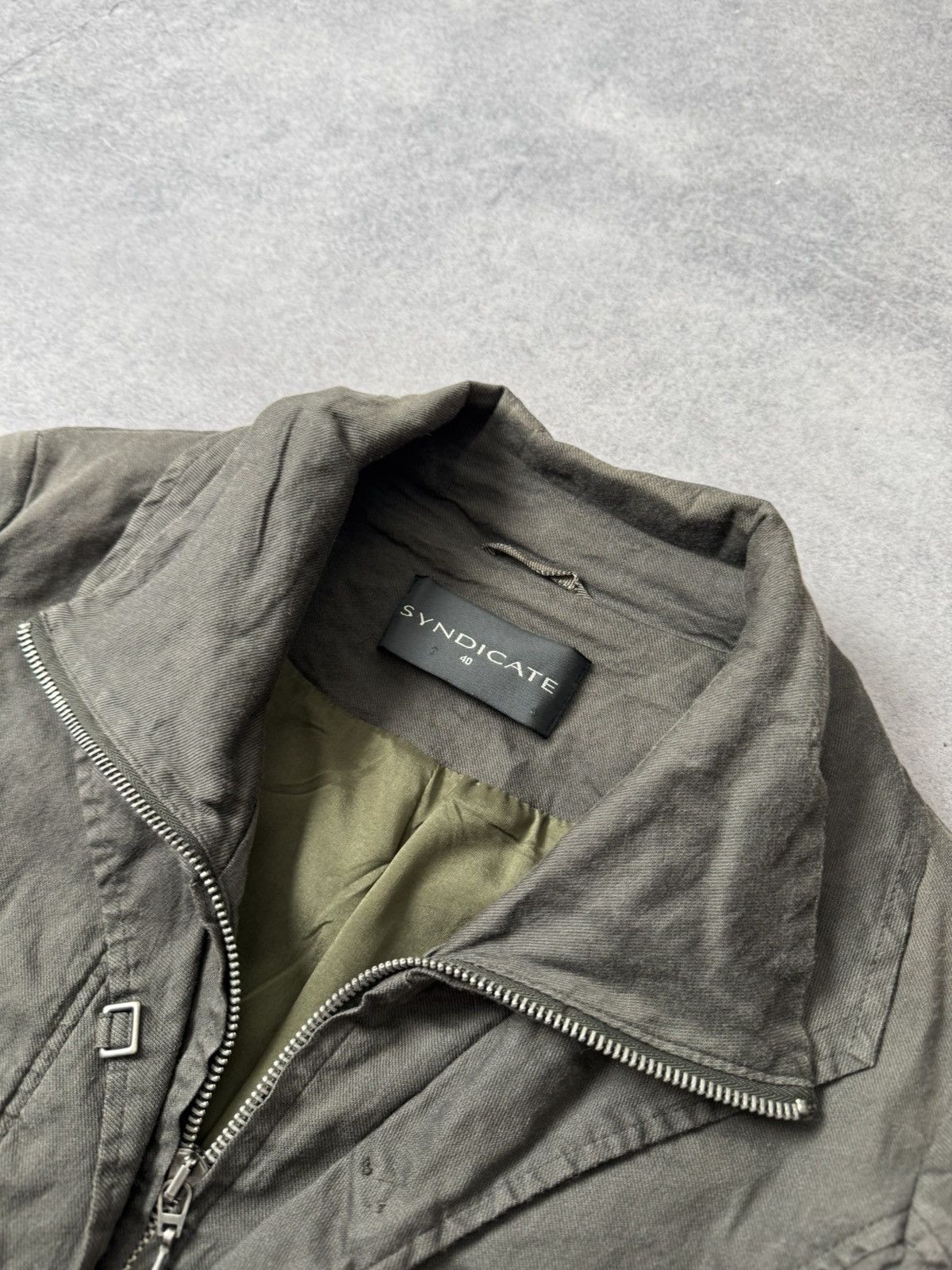 Japanese Brand Syndicate archive japan style archive jacket women’s Size M / US 6-8 / IT 42-44 - 6 Thumbnail