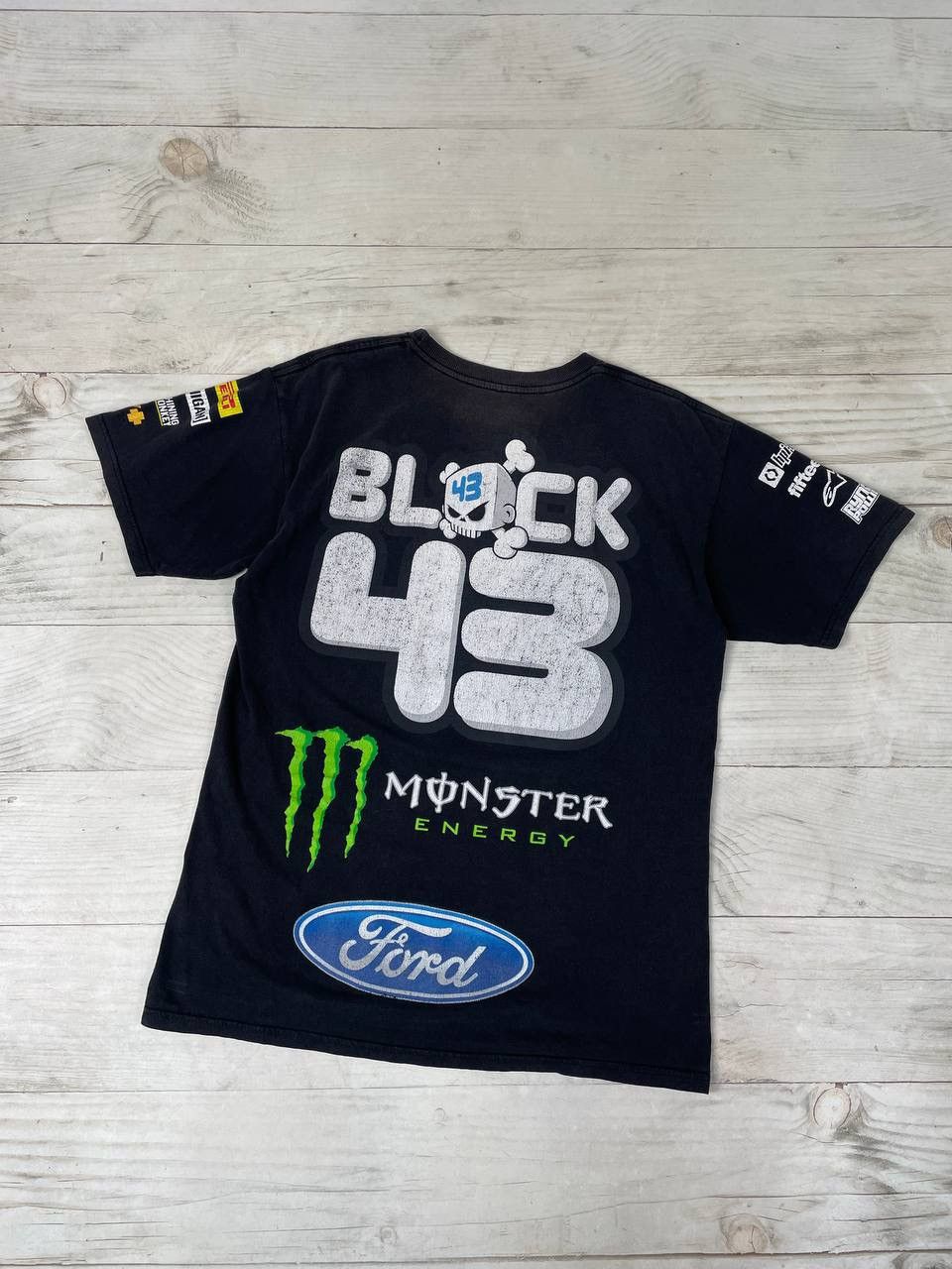 Hoonigan #43 Ken Block Ford Monster Energy DC Racing T Shirt