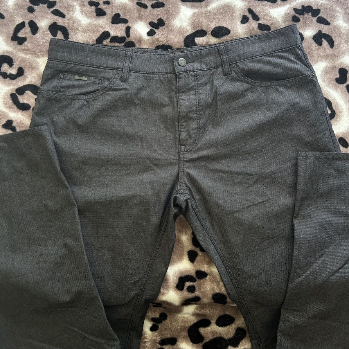 Hugo Boss Authentic Hugo Boss Strech Maine Pants Size US 36 / EU 52 - 11 Thumbnail
