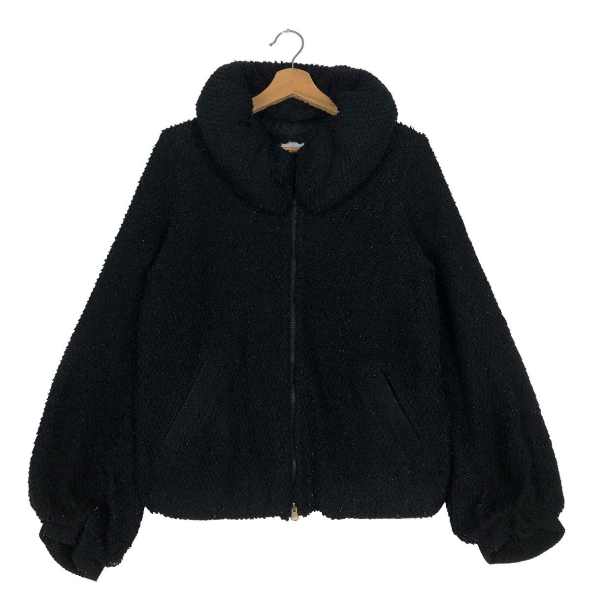 Issey Miyake 🔥Double Collar Mohair Jacket Tsumori Chisato Issey Miyake Size US M / EU 48-50 / 2 - 1 Thumbnail