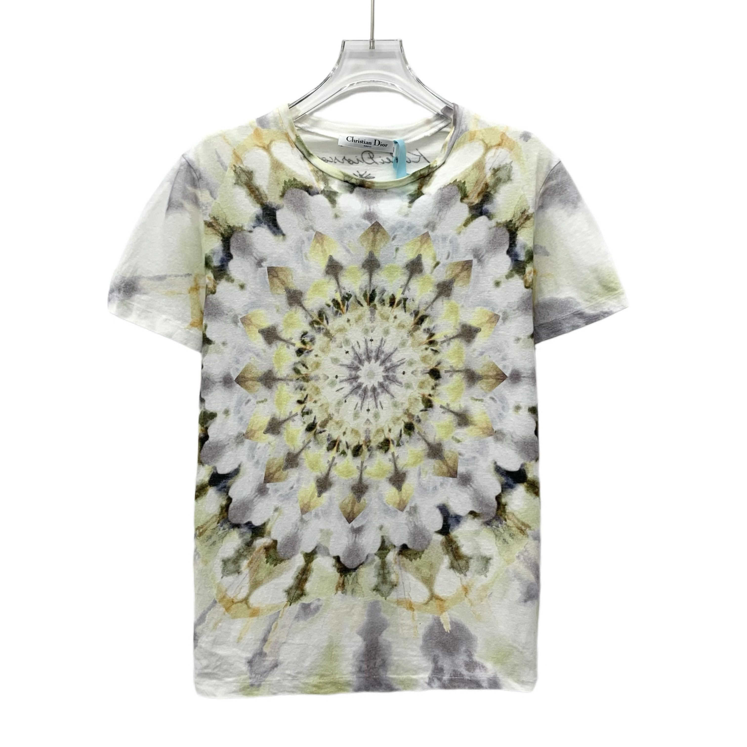 Dior Dior Kaleidoscope Cotton T-Shirt M Size US M / EU 48-50 / 2 - 1 Thumbnail