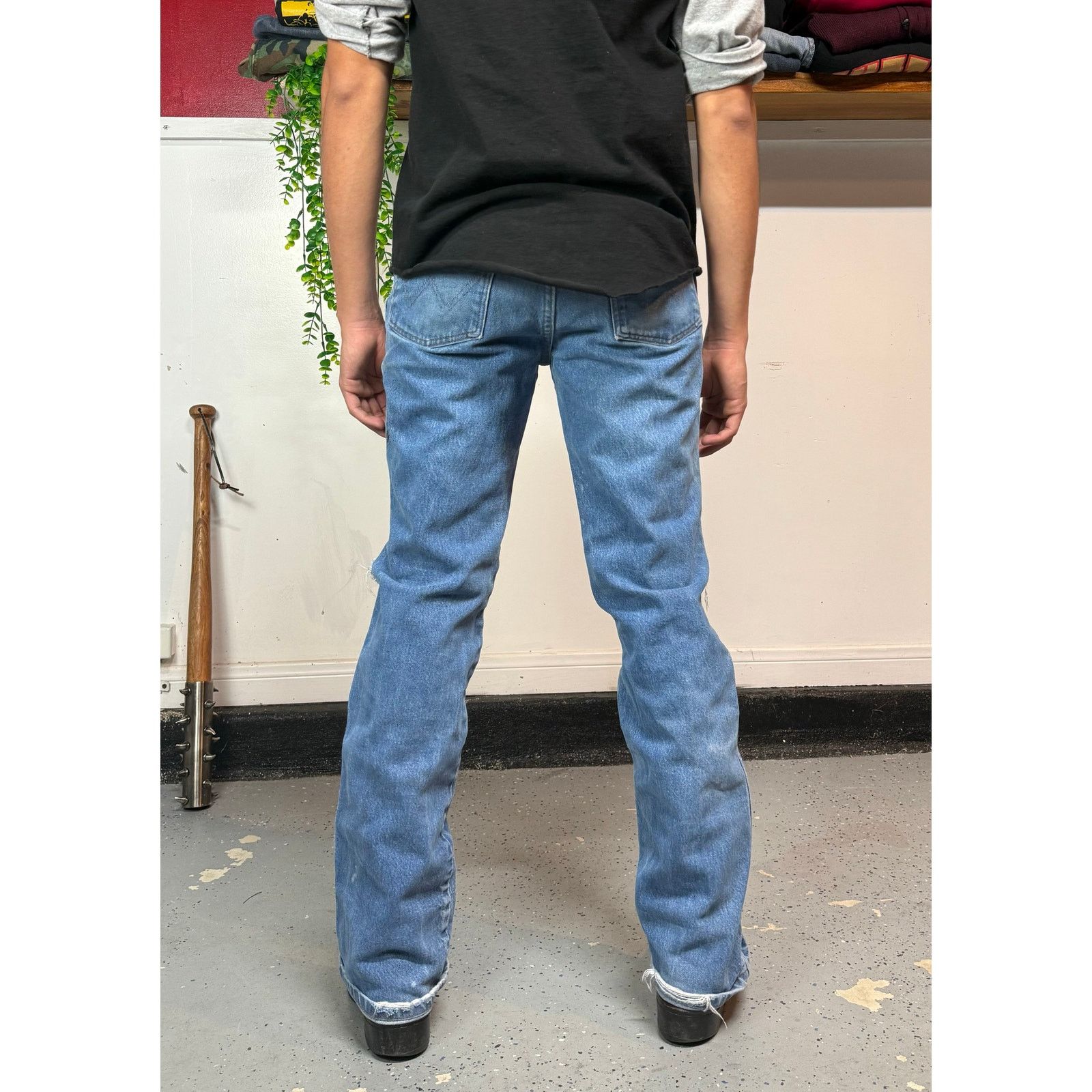 Wrangler vintage wrangler jeans Size US 30 / EU 46 - 2 Thumbnail