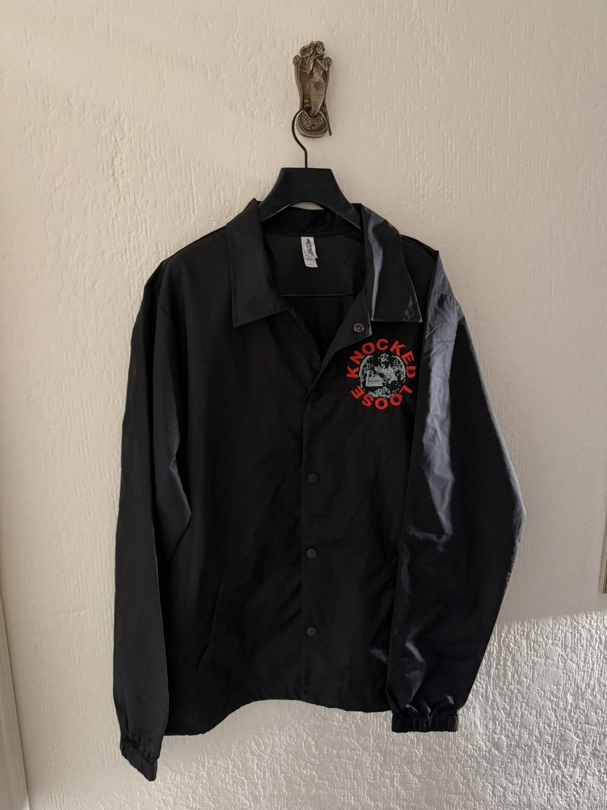 Band Tees Knocked Loose coaches jacket size Large Size US L / EU 52-54 / 3 - 1 Thumbnail