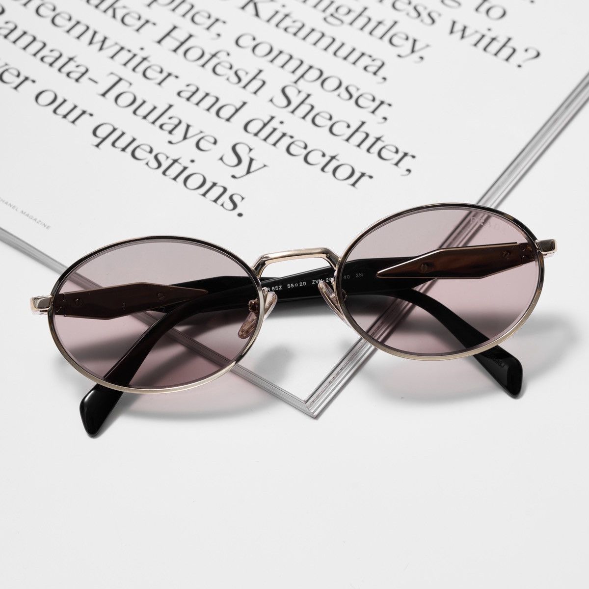 Prada PRADA 0PR 65ZS ZVN20I SUNGLASSES Size ONE SIZE - 6 Thumbnail