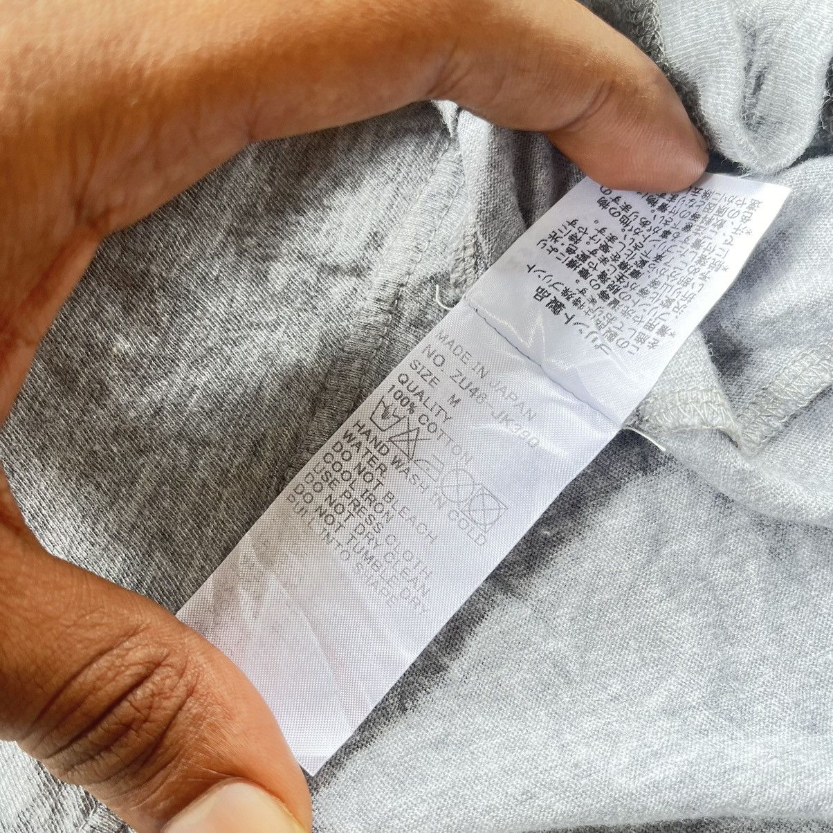 Issey Miyake × Japanese Brand × Zucca Vintage Zucca Milagro T-shirt Size US M / EU 48-50 / 2 - 10 Thumbnail