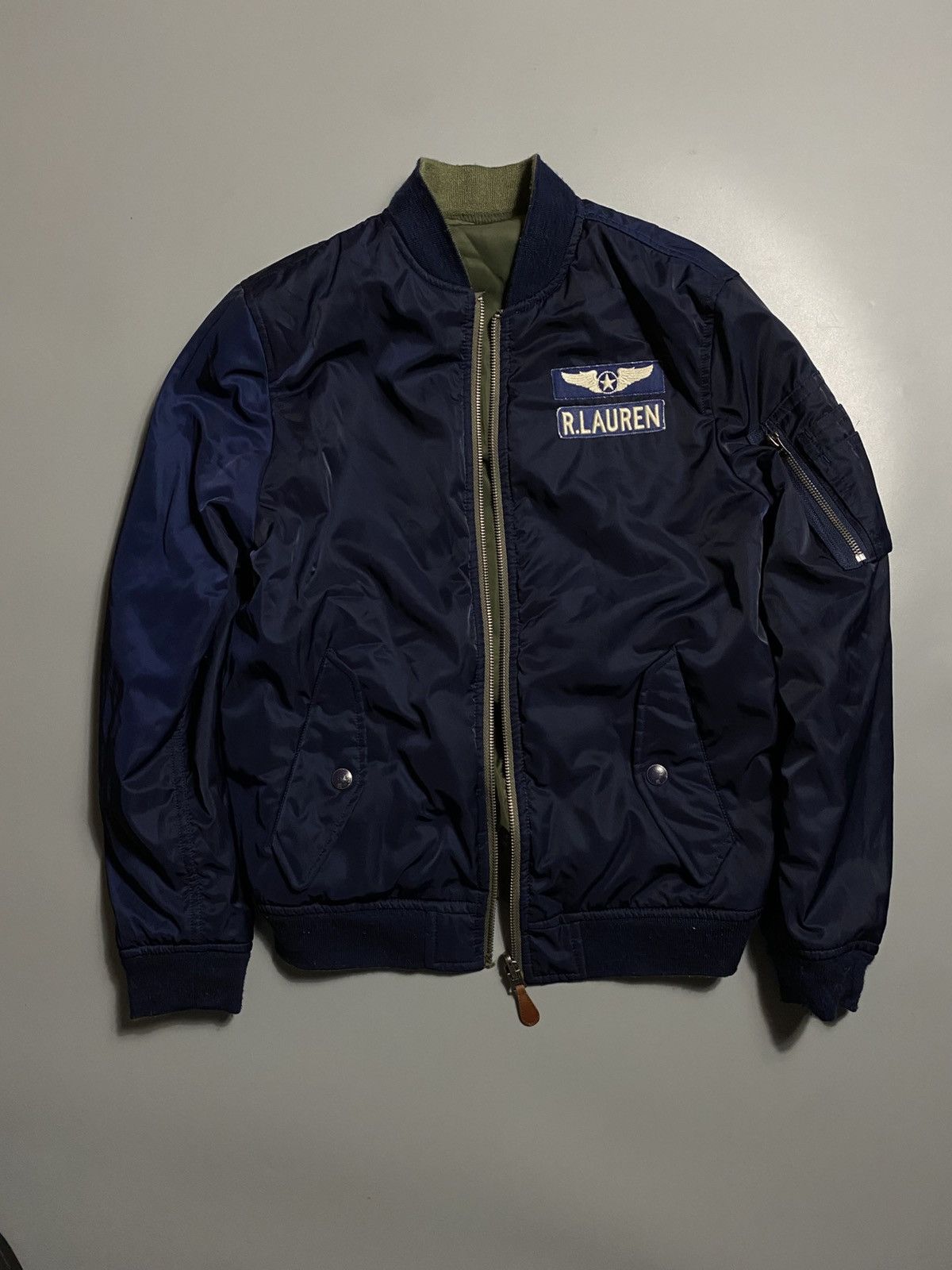 Polo Ralph Lauren Ralph Lauren reversible aviator bomber jacket Size US XS / EU 42 / 0 - 1 Thumbnail
