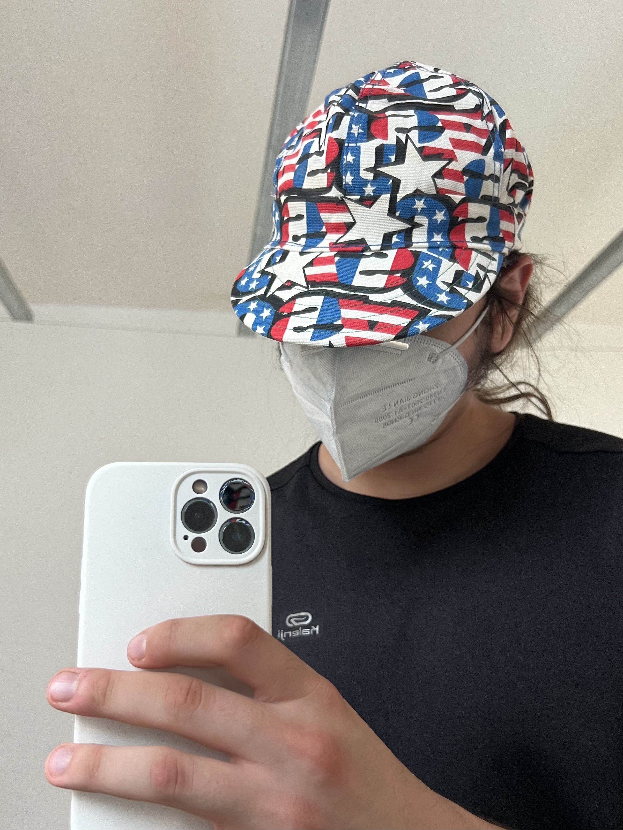 Other USA Flag Vintage Camo National Cap Size ONE SIZE - 2 Thumbnail