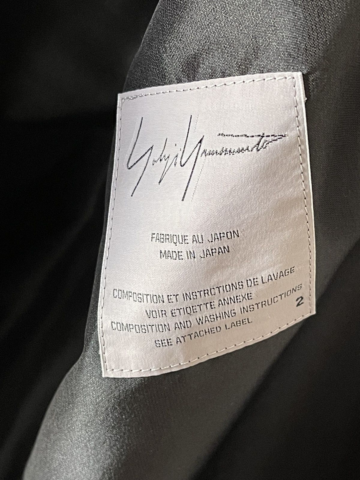 Yohji Yamamoto Yohji Yamamoto SS 2001 Double Layered Coat Size S / US 4 / IT 40 - 8 Thumbnail