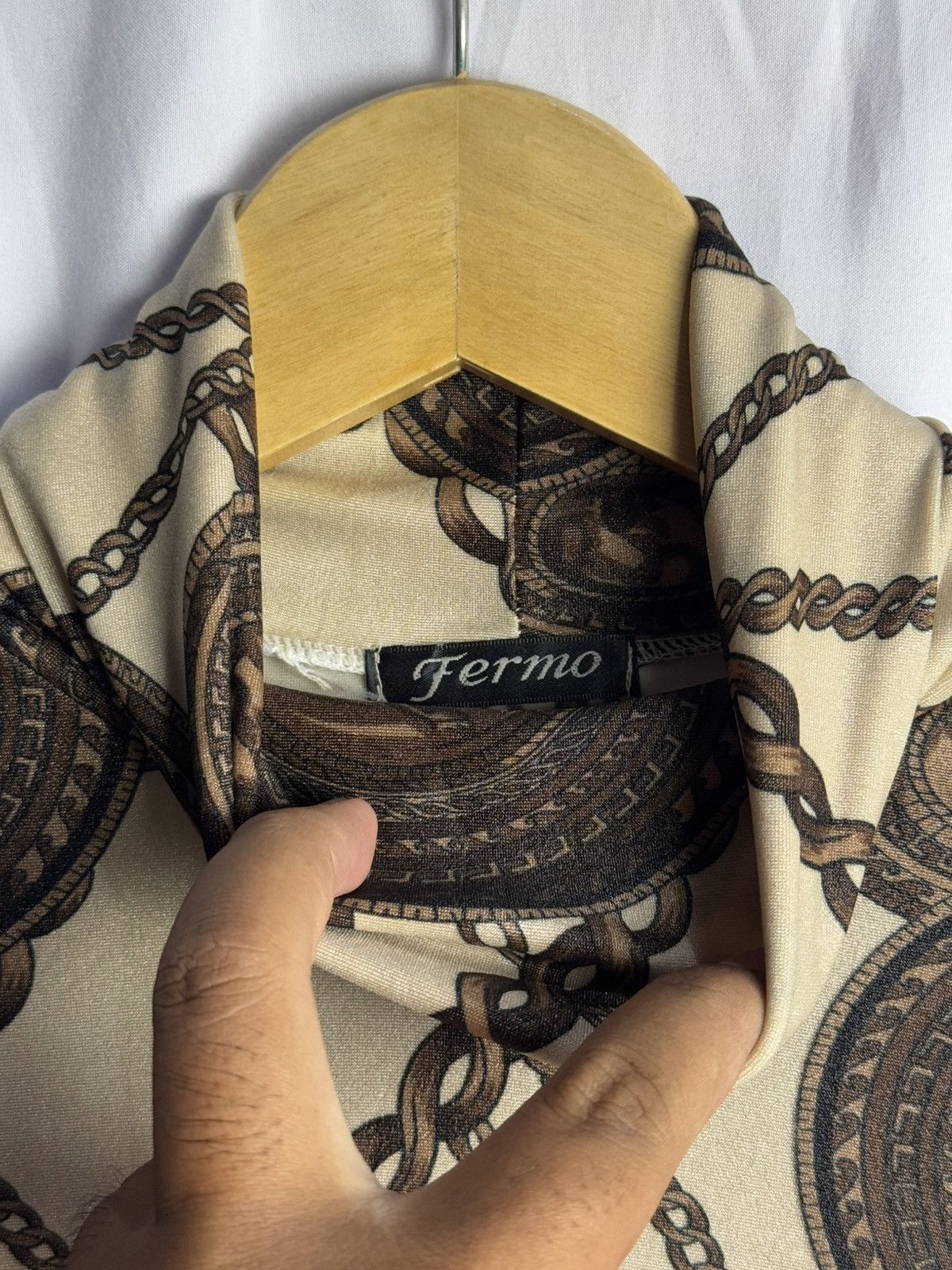 If Six Was Nine × Japanese Brand × Le Grande Bleu (L.G.B.) Mesh top japanese jpg style fermo Size US S / EU 44-46 / 1 - 5 Thumbnail