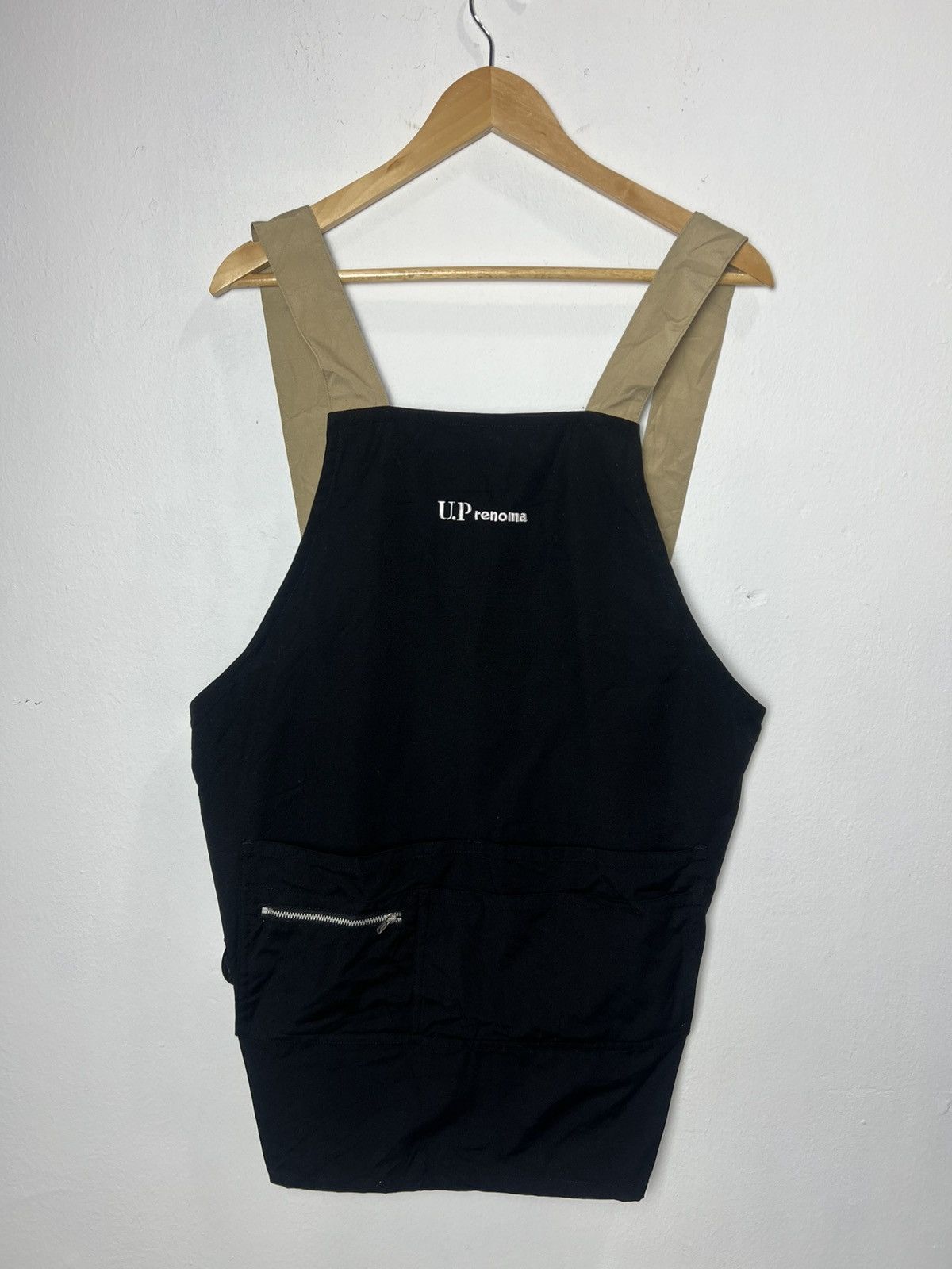 Japanese Brand U.P. Renoma Apron Size ONE SIZE - 1 Thumbnail