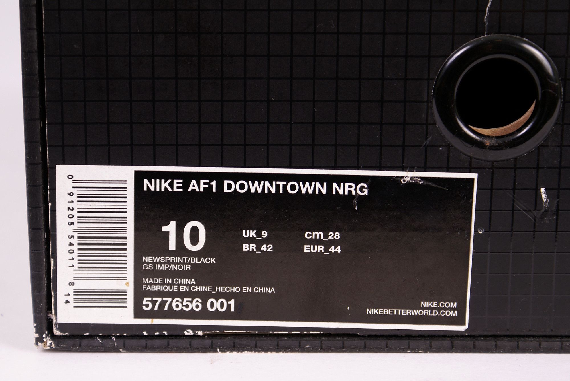 Nike 2007 Nike Air Force 1 Premium '07 FLORAL BLACK PINK Cerise Size US 10 / EU 43 - 13 Thumbnail