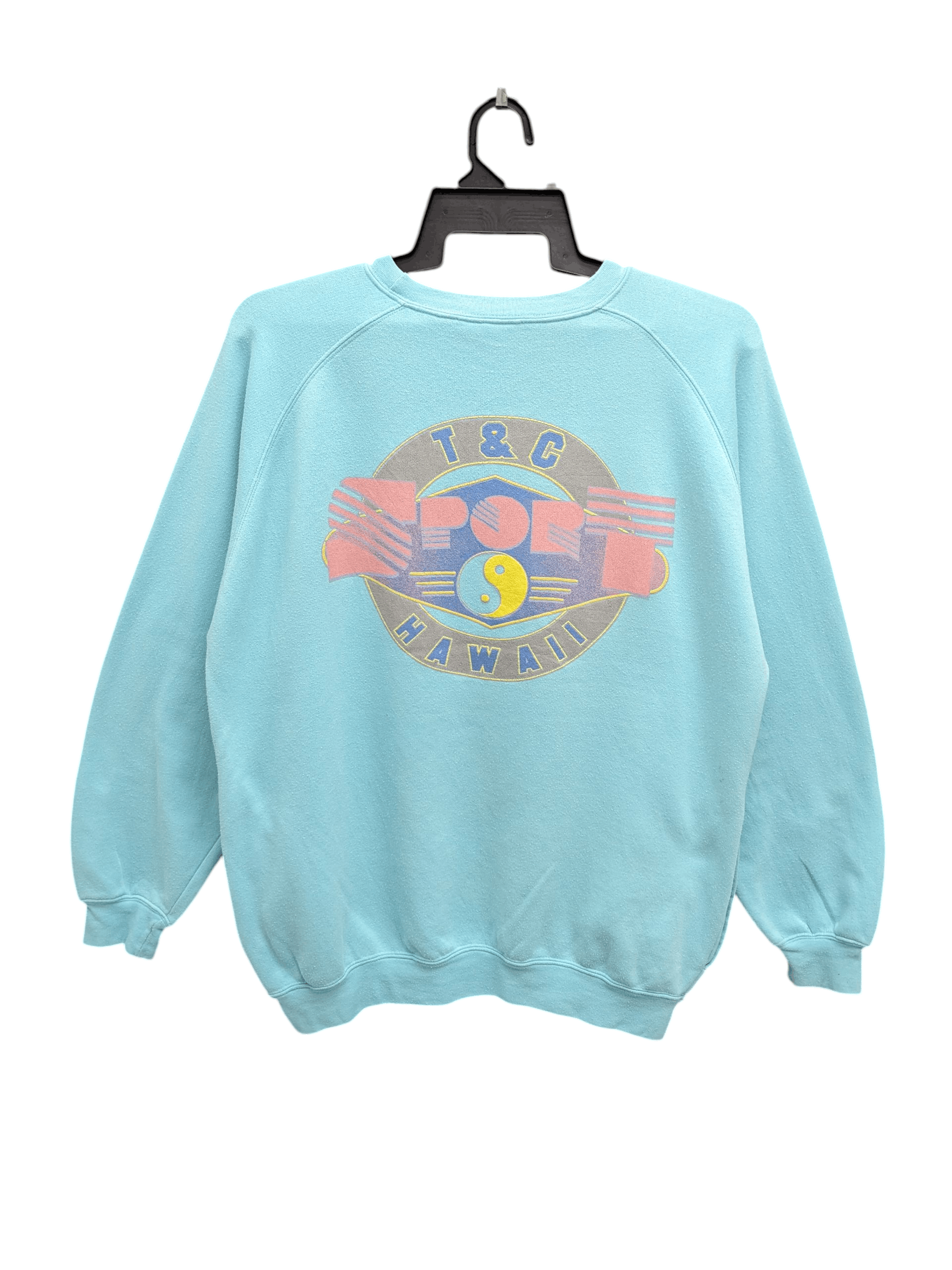 Sun Surf VINTAGE TOWN & COUNTRY SPORT SURF DESIGN SWEATSHIRT Size US L / EU 52-54 / 3 - 1 Thumbnail