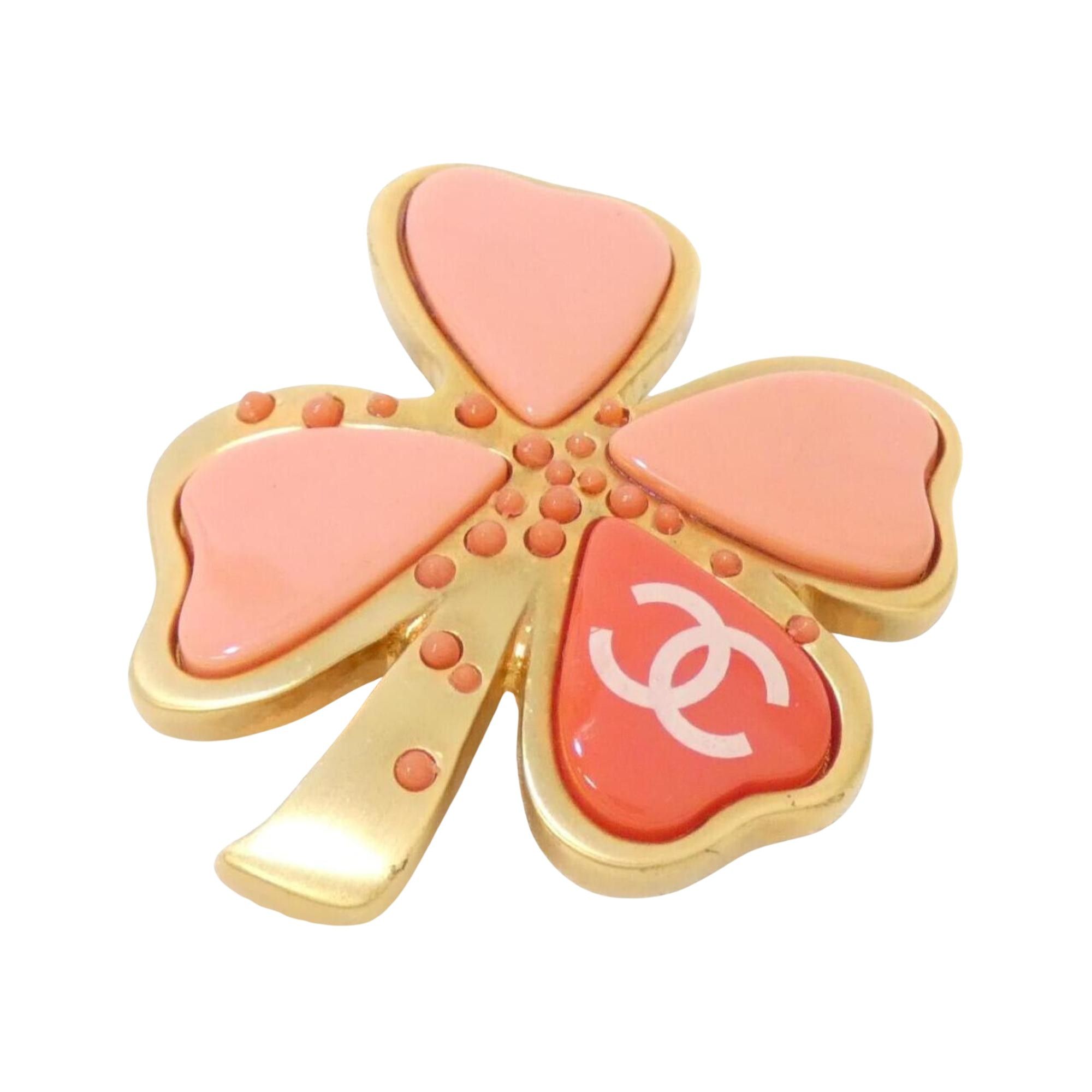 Chanel Chanel Clover brooch Size ONE SIZE - 1 Thumbnail