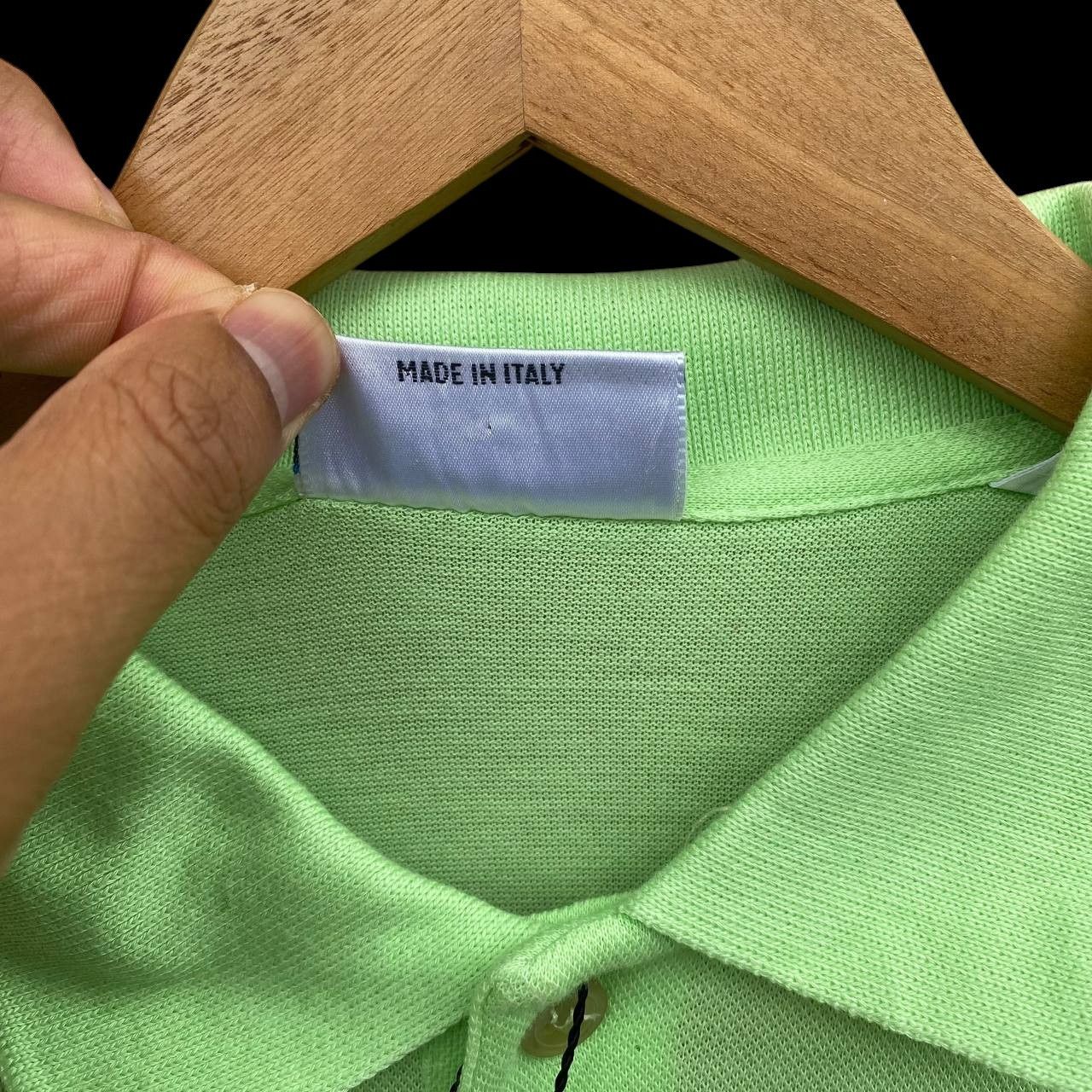 Yves Saint Laurent YSL YVES SAINT LAURENT VINTAGE POLO NWT MADE IN ITALY Size US M / EU 48-50 / 2 - 7 Thumbnail