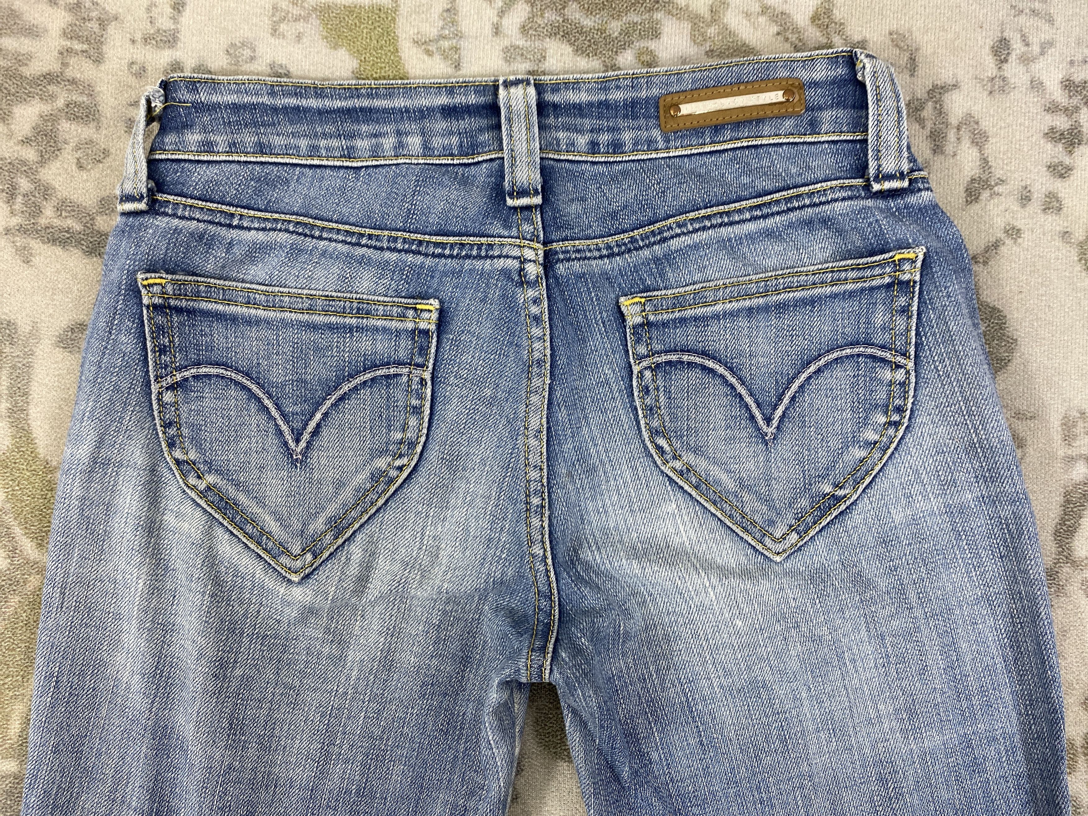 Kapital Vintage Levis Low rise Flare kapital style 26x35 - JN3051 Size US 26 / EU 42 - 4 Thumbnail