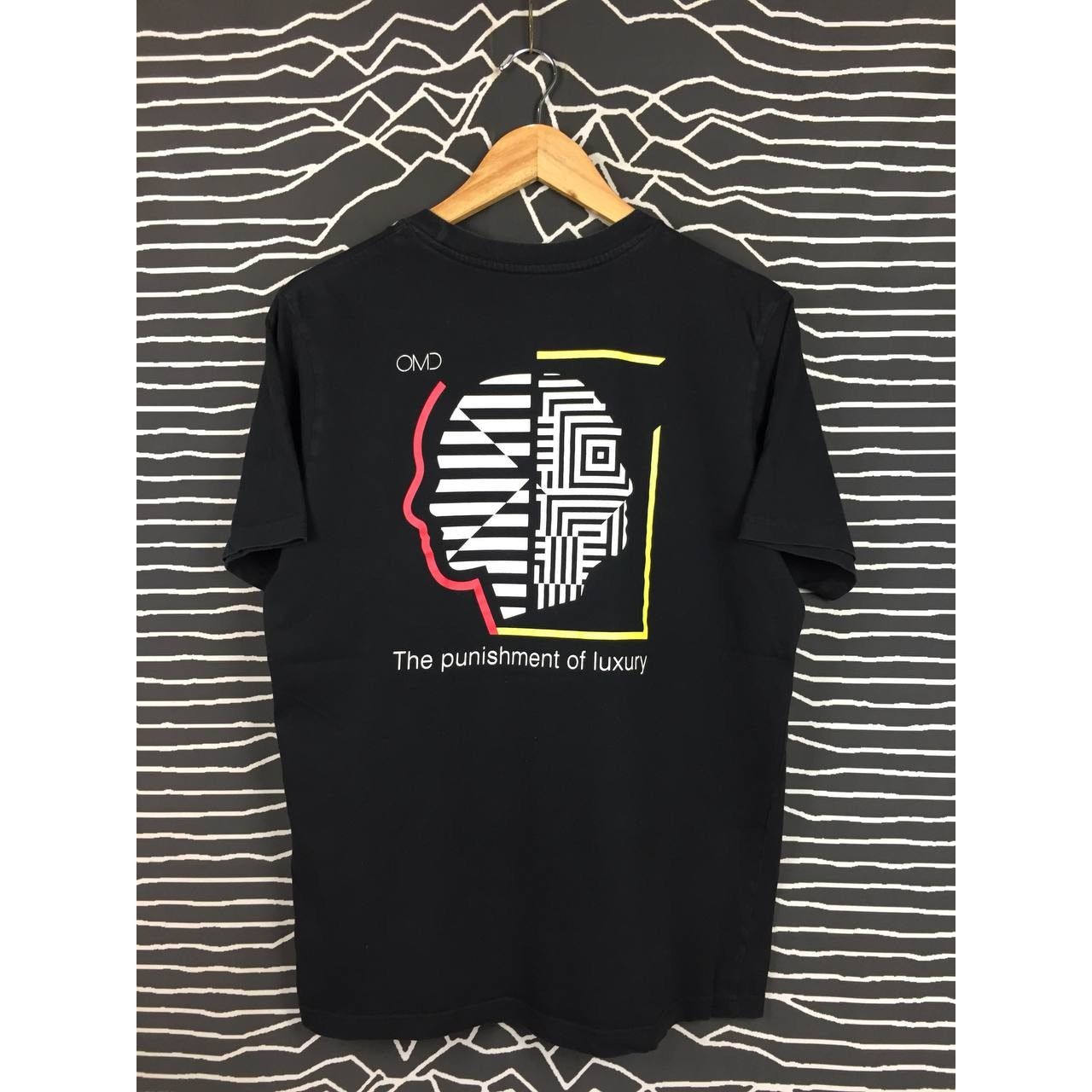 Band Tees × GU OMD Orchestral Manoeuvres In The Dark Electronic Band Tee Size US L / EU 52-54 / 3 - 1 Thumbnail