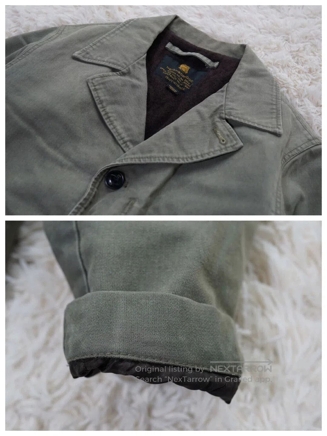 Neighborhood Multi-Color Light Button-Up Jackets. Size US M / EU 48-50 / 2 - 8 Thumbnail