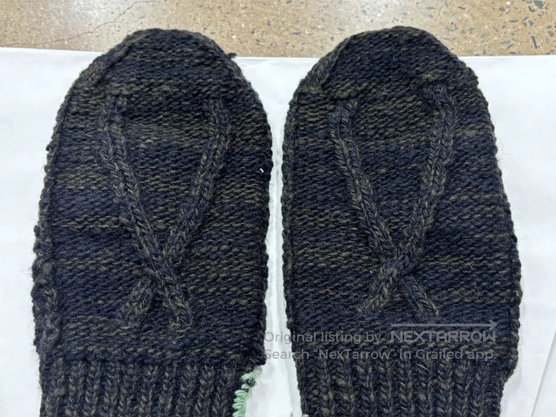 Visvim VISVIM KNIT MITTEN N.D.. Size ONE SIZE - 4 Thumbnail