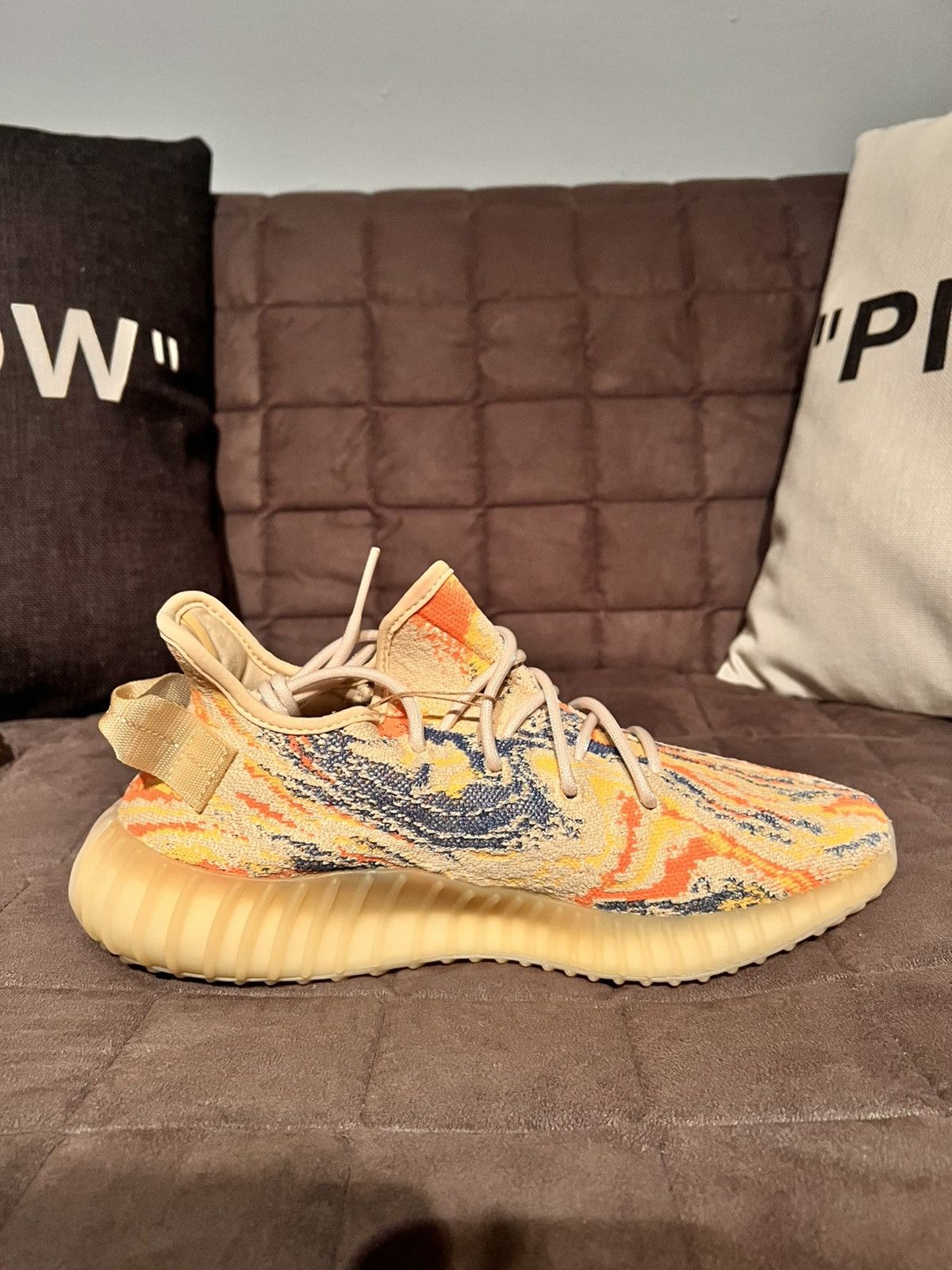 Adidas × Kanye West YEEZY BOOST 350 V2 'MX OAT' Size US 9 / EU 42 - 3 Thumbnail