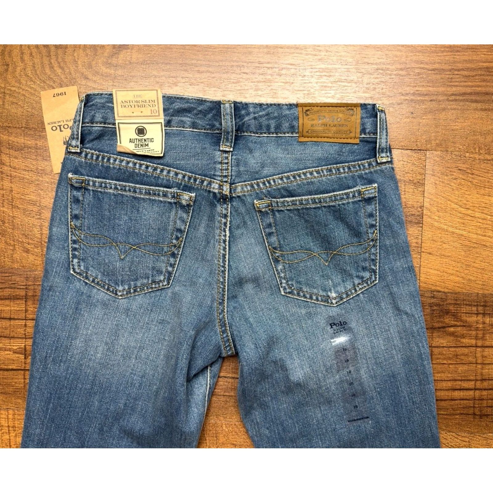 Polo Ralph Lauren VINTAGE? Wait not vintage. Sorry. Size 26" / US 2 / IT 38 - 6 Thumbnail