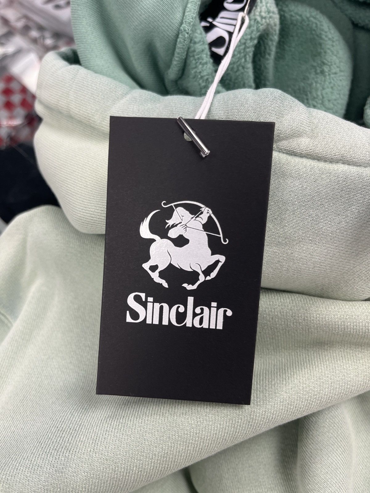Sinclair Global Sinclair Global Faded Essential Hoodie Green S Size US S / EU 44-46 / 1 - 4 Thumbnail