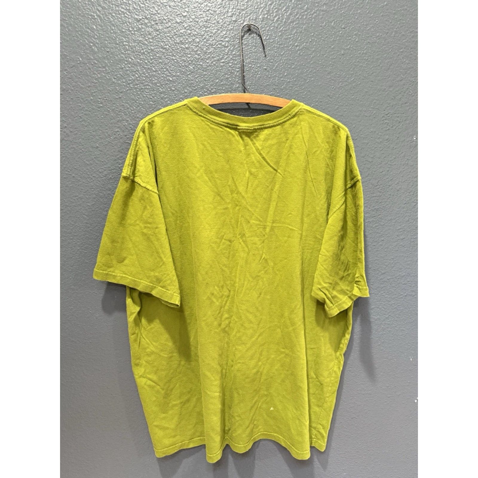 Gap VINTAGE GAP T-Shirt Mens XL Cotton Green Acid Blank 7/10 Condition Size US XL / EU 56 / 4 - 5 Thumbnail