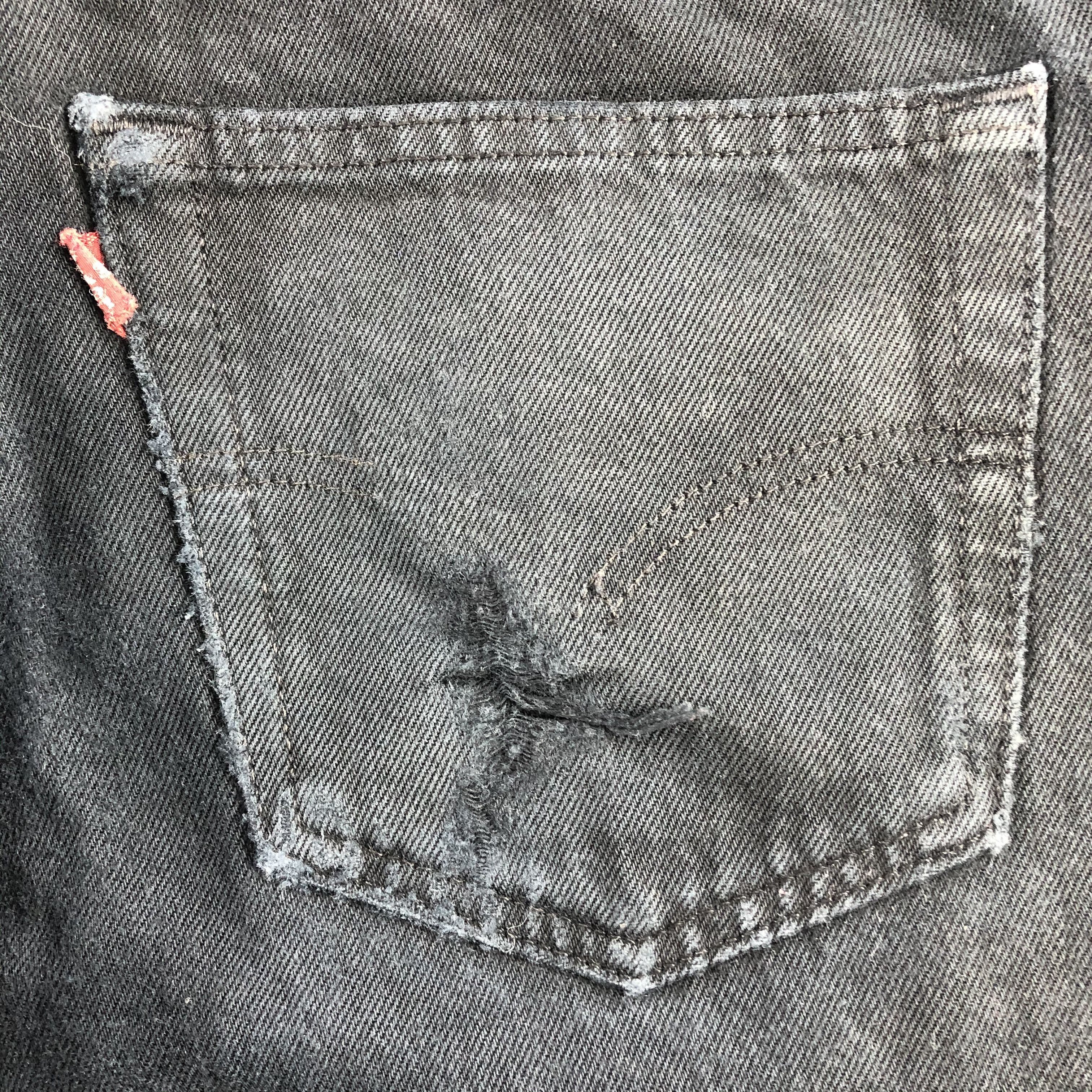 Levi's 90s Vintage Levis 501 Earth Tone Jeans-J1650 Size US 34 / EU 50 - 9 Thumbnail