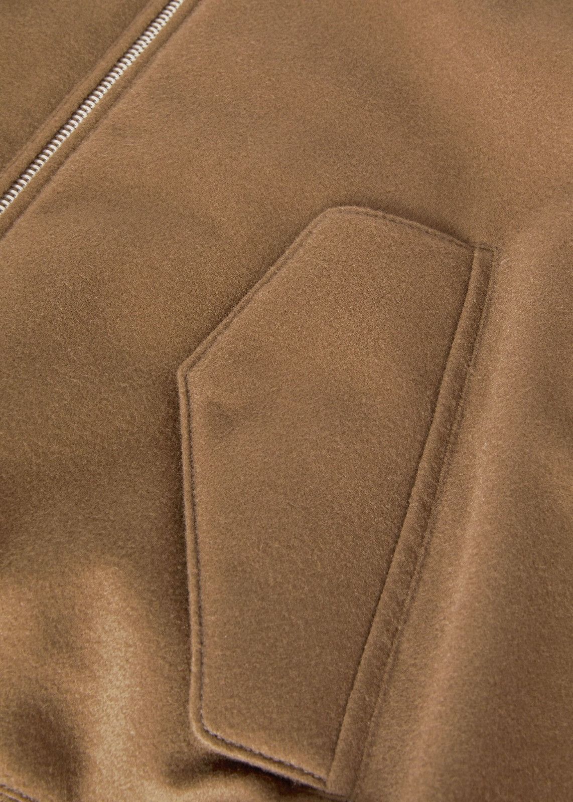Loro Piana o1srvl11e0125 Ume Bomber Jacket in Brown Size US M / EU 48-50 / 2 - 7 Thumbnail