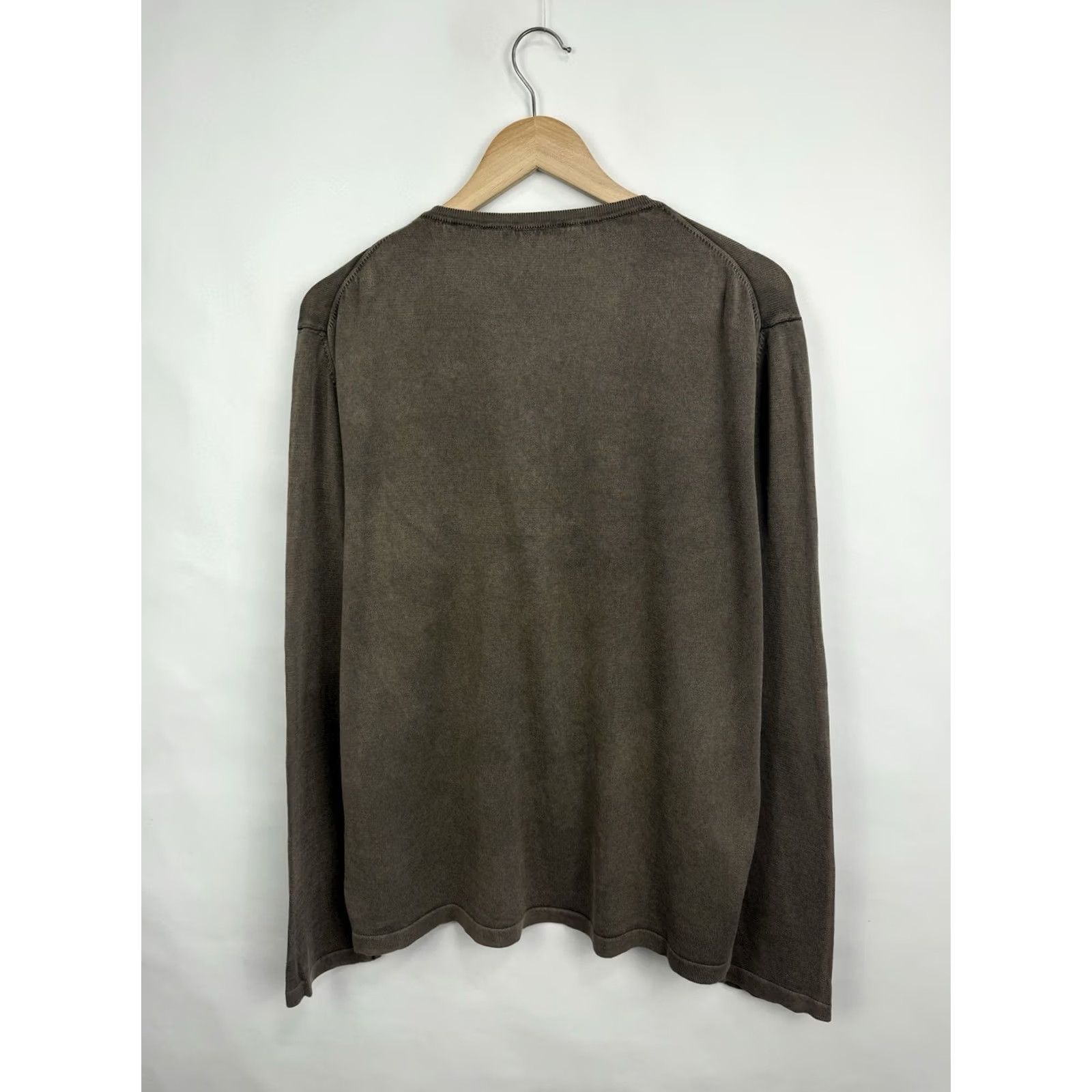 Etro Phil Petter Luxury Austria Brown Knit Sweater Retro L/XL Pullover Mens Knit Shirt Brown Retro Size US XL / EU 56 / 4 - 7 Thumbnail