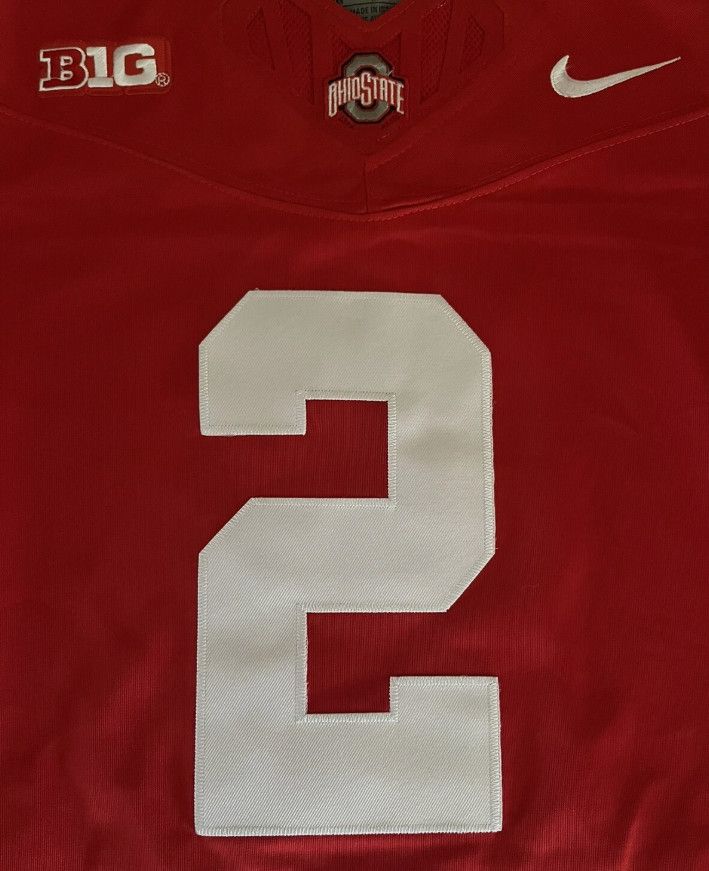 Other Men's Caleb Downs Ohio State OSU Jersey Size US L / EU 52-54 / 3 - 4 Thumbnail
