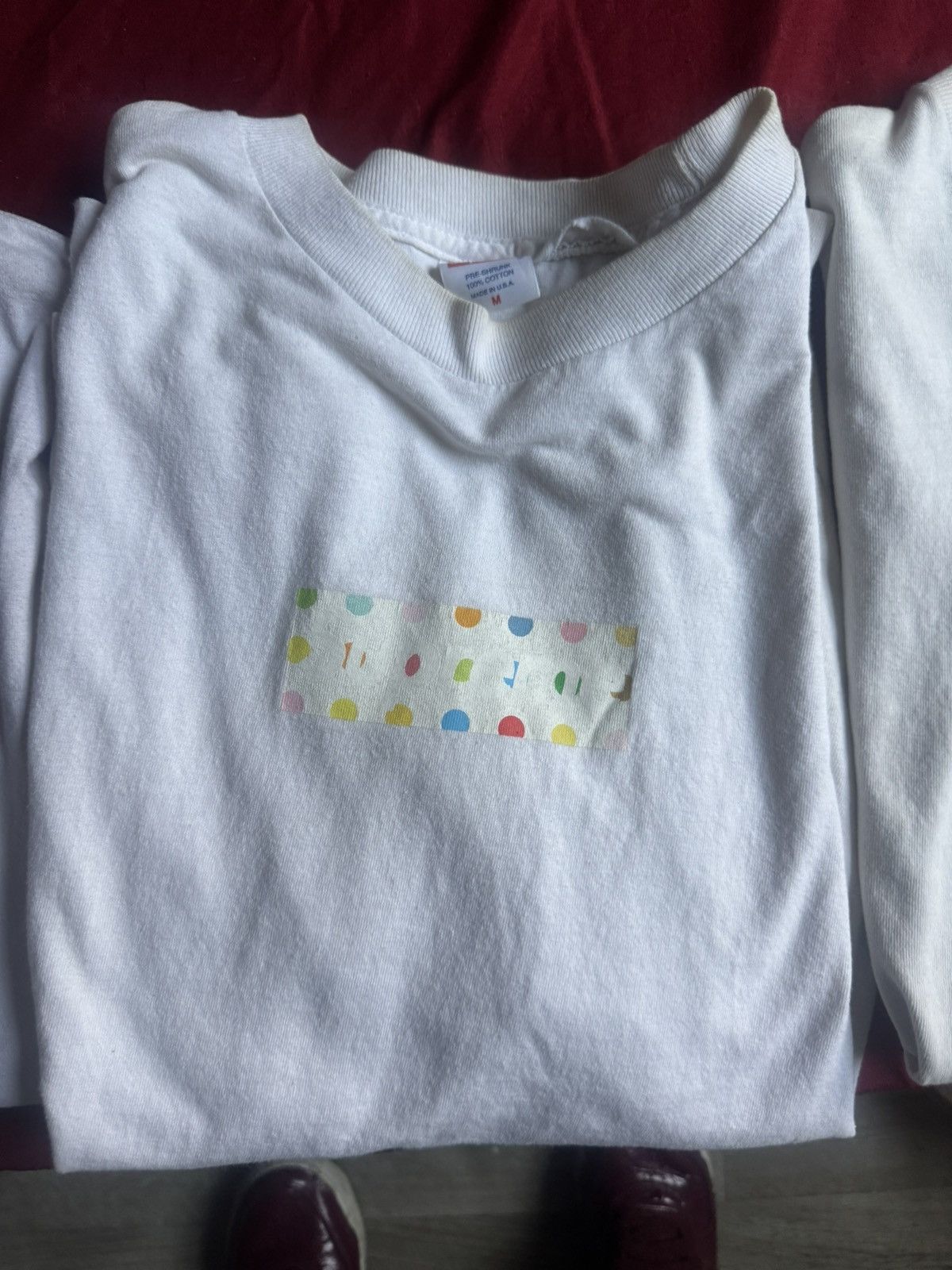 Supreme Damien Hirst Box Logo | Grailed
