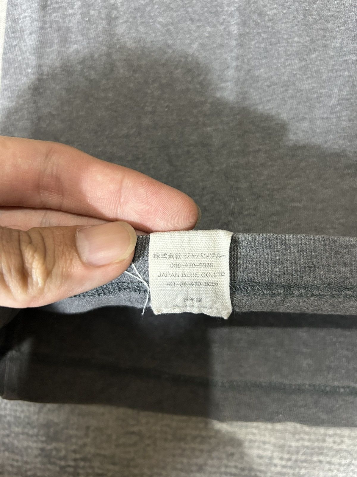 Momotaro Jeans Vintage Momotaro Pocket Tee Size US M / EU 48-50 / 2 - 6 Thumbnail