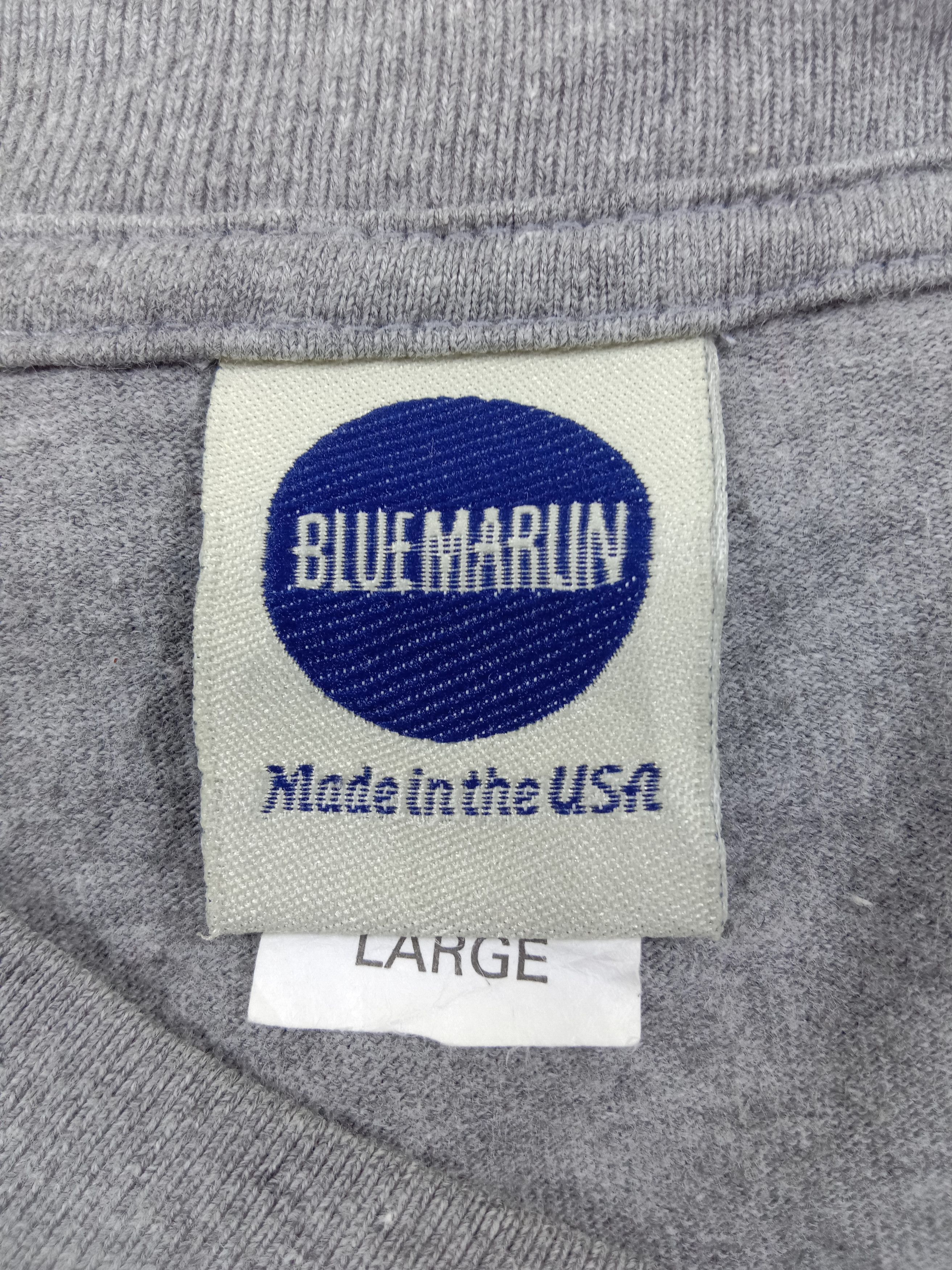 Vintage Vintage Blue Marlin New York T Shirt Size US L / EU 52-54 / 3 - 5 Thumbnail