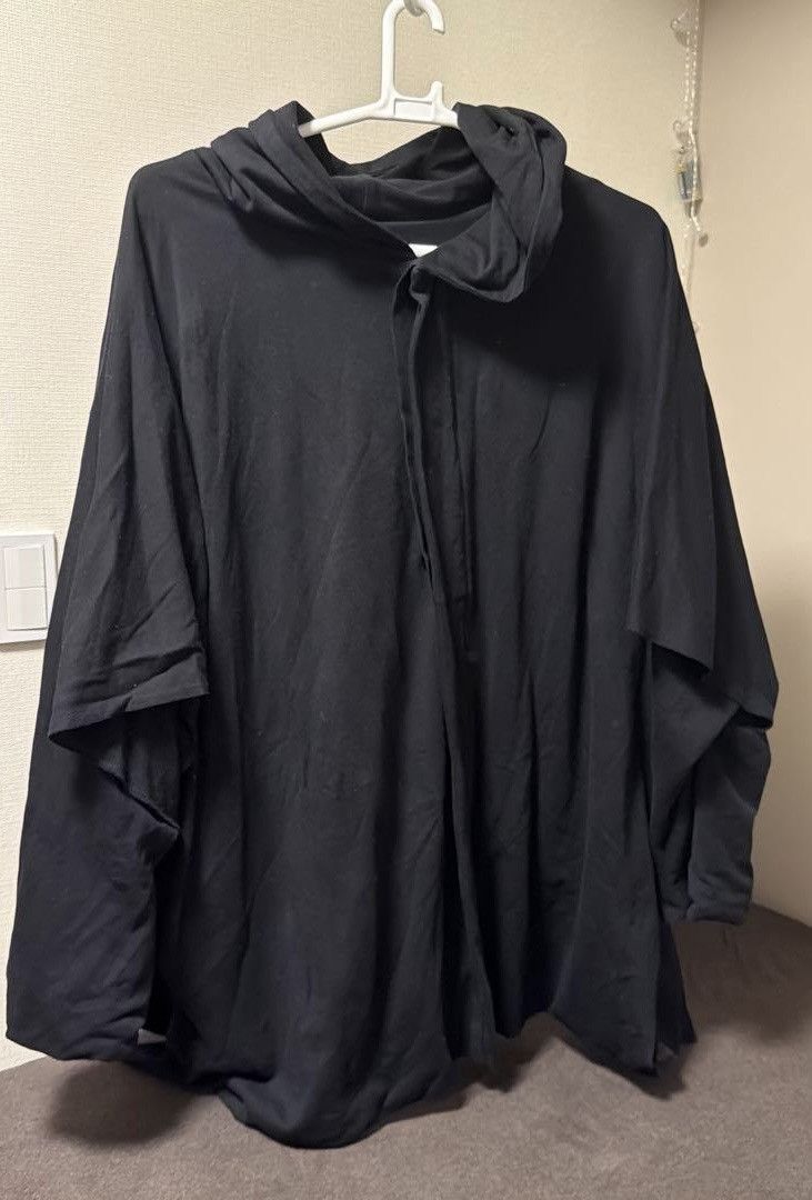 Ground Y Yohji Yamamoto Big Hood Poncho Coat Size US L / EU 52-54 / 3 - 2 Thumbnail