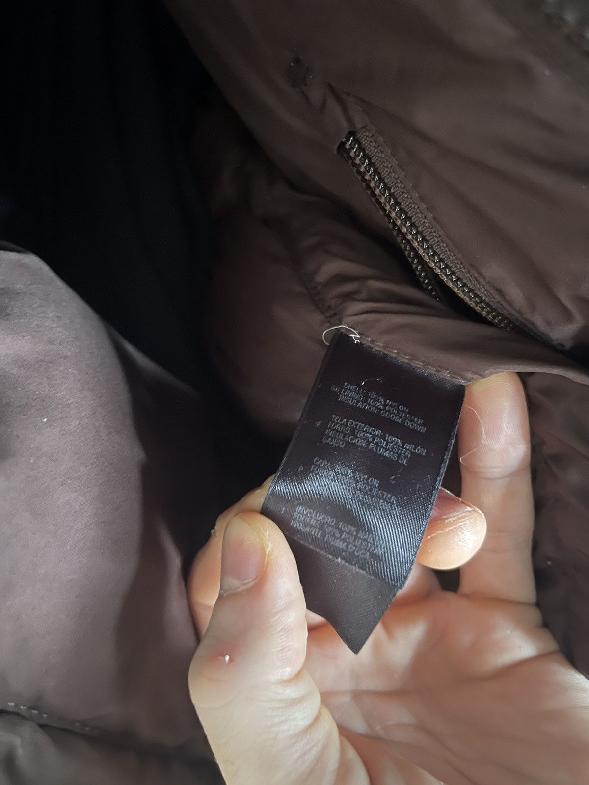 The North Face VINTAGE retro THE NORTH FACE 96 BROWN 700 PUFFER down JACKET Size S / US 4 / IT 40 - 11 Thumbnail