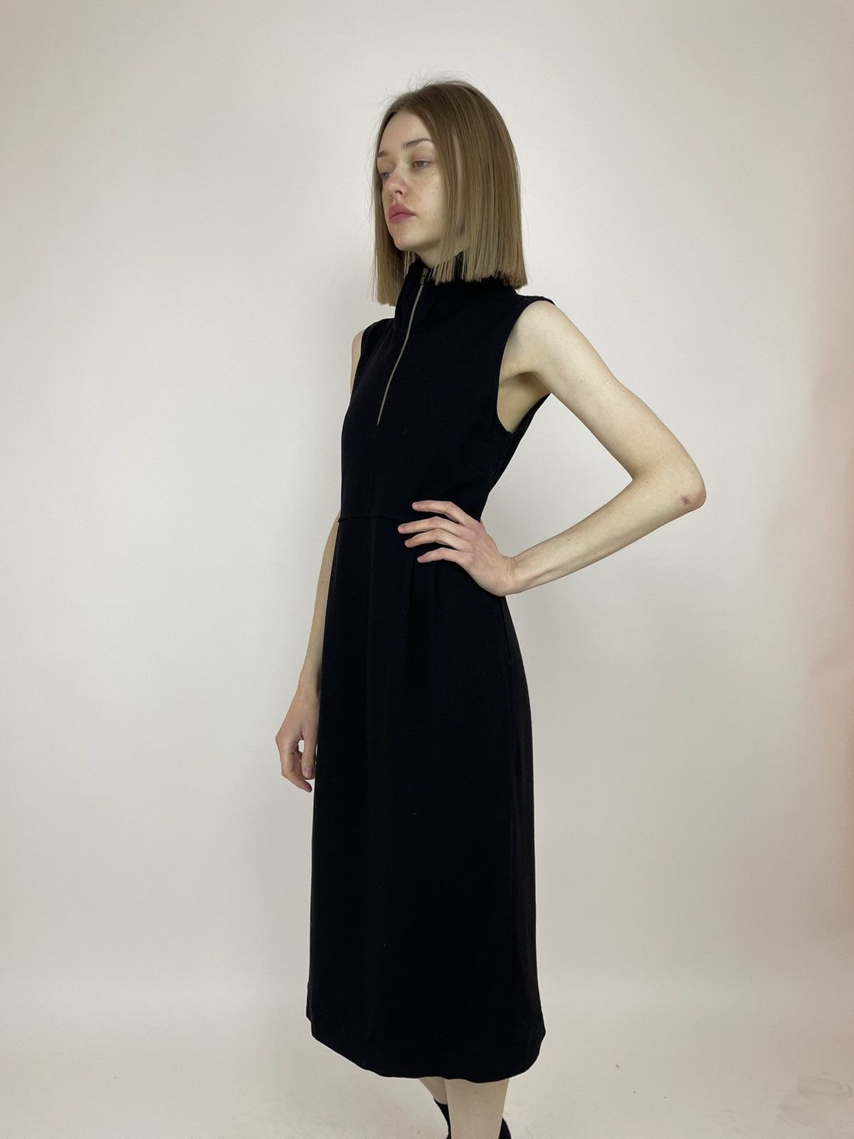 Japanese Brand × Max Mara Max Mara Weekend DRESS Sleeve Womens size S Size XS / US 0-2 / IT 36-38 - 4 Thumbnail