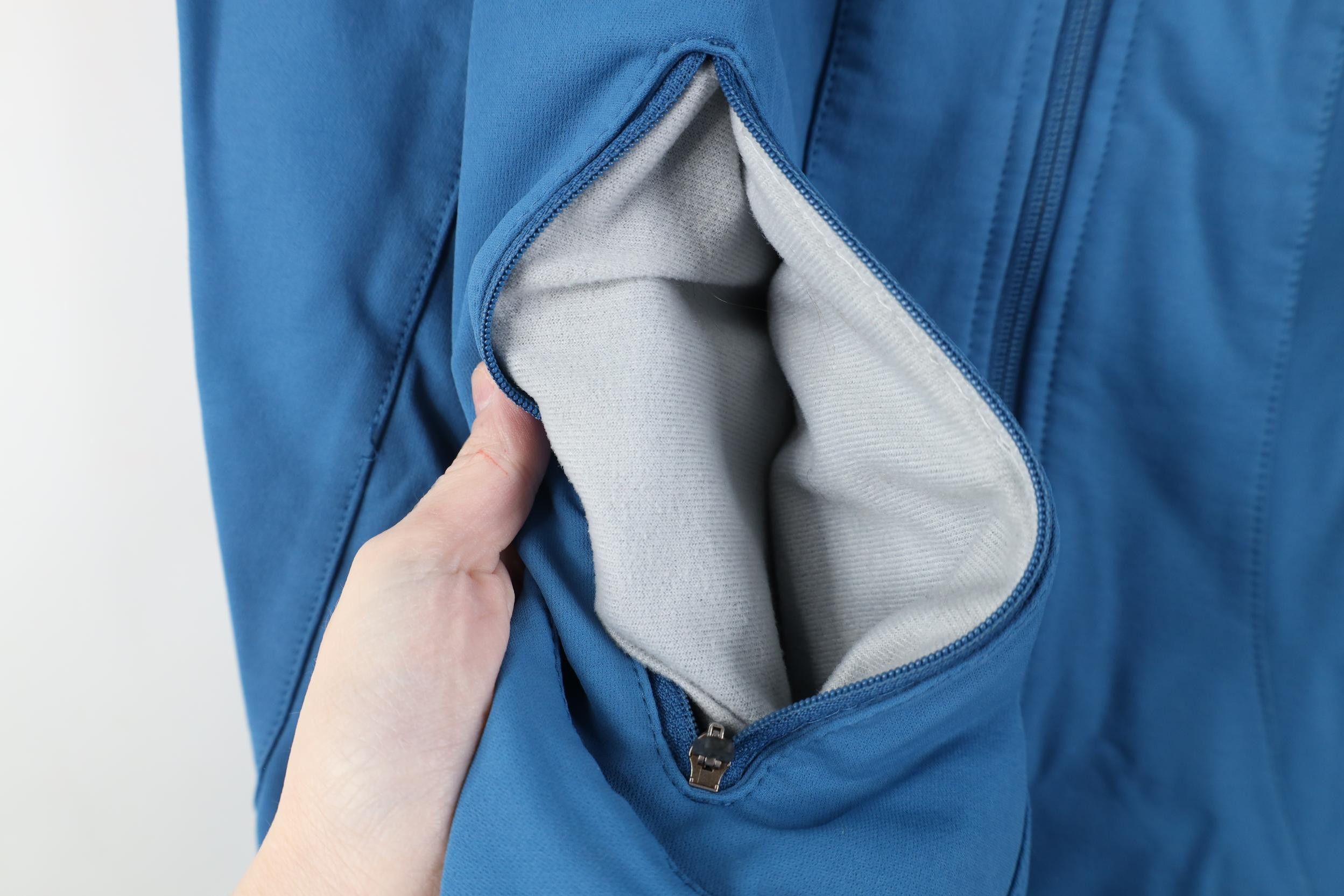 Nike Vintage Y2K Nike ACG Scott Mini Swoosh Softshell Jacket Blue Size S / US 4 / IT 40 - 7 Thumbnail