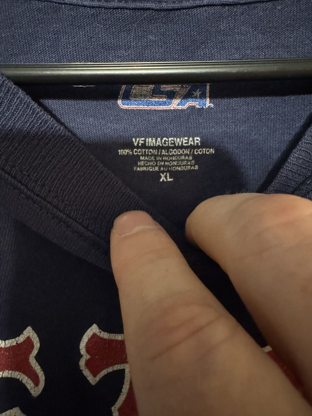 MLB Boston Red Sox David Ortiz S/S Player T-Shirt Men's XL Blue Size US XL / EU 56 / 4 - 5 Thumbnail