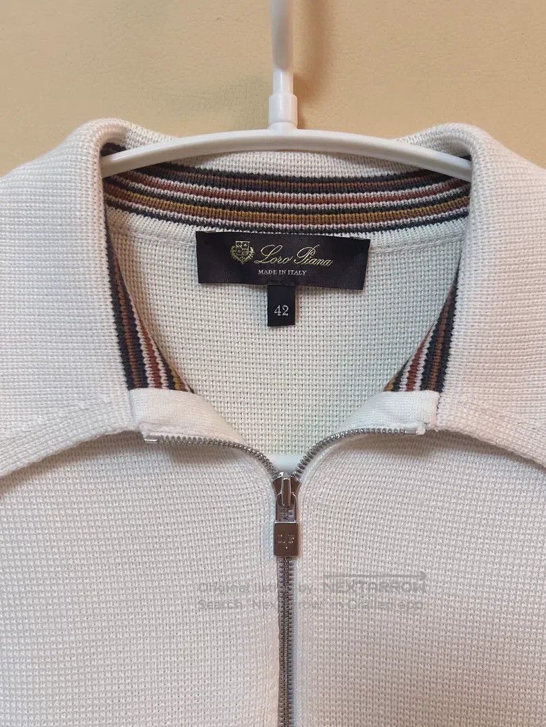 Loro Piana LORO PIANA Beige Cashmere Jacket Size S / US 4 / IT 40 - 3 Thumbnail