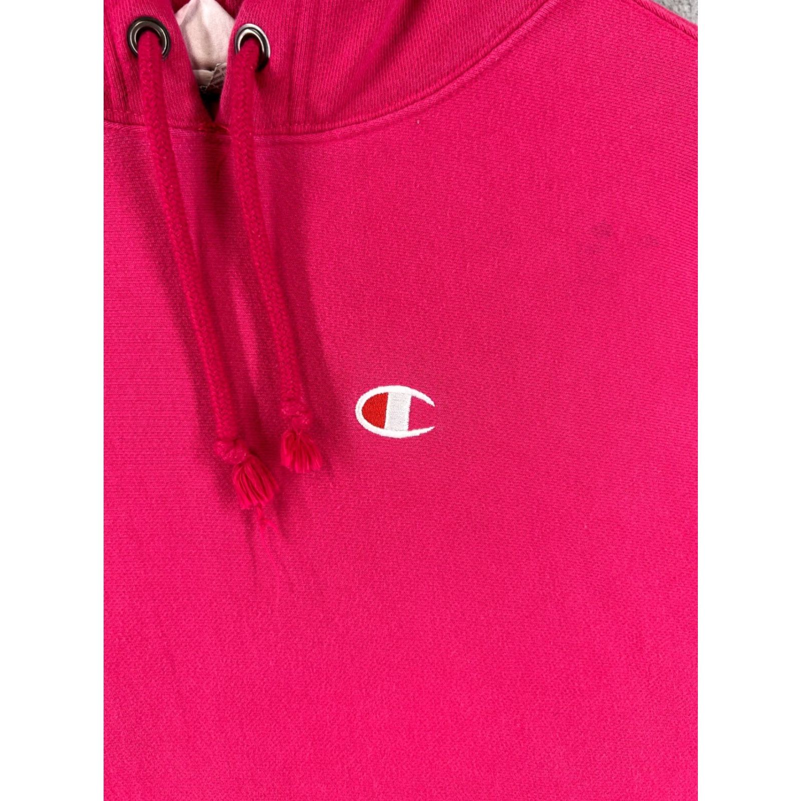 Champion Champion Hoodie Adult Medium Pink Reverse Weave Sweatshirt Pocket Size US L / EU 52-54 / 3 - 6 Thumbnail