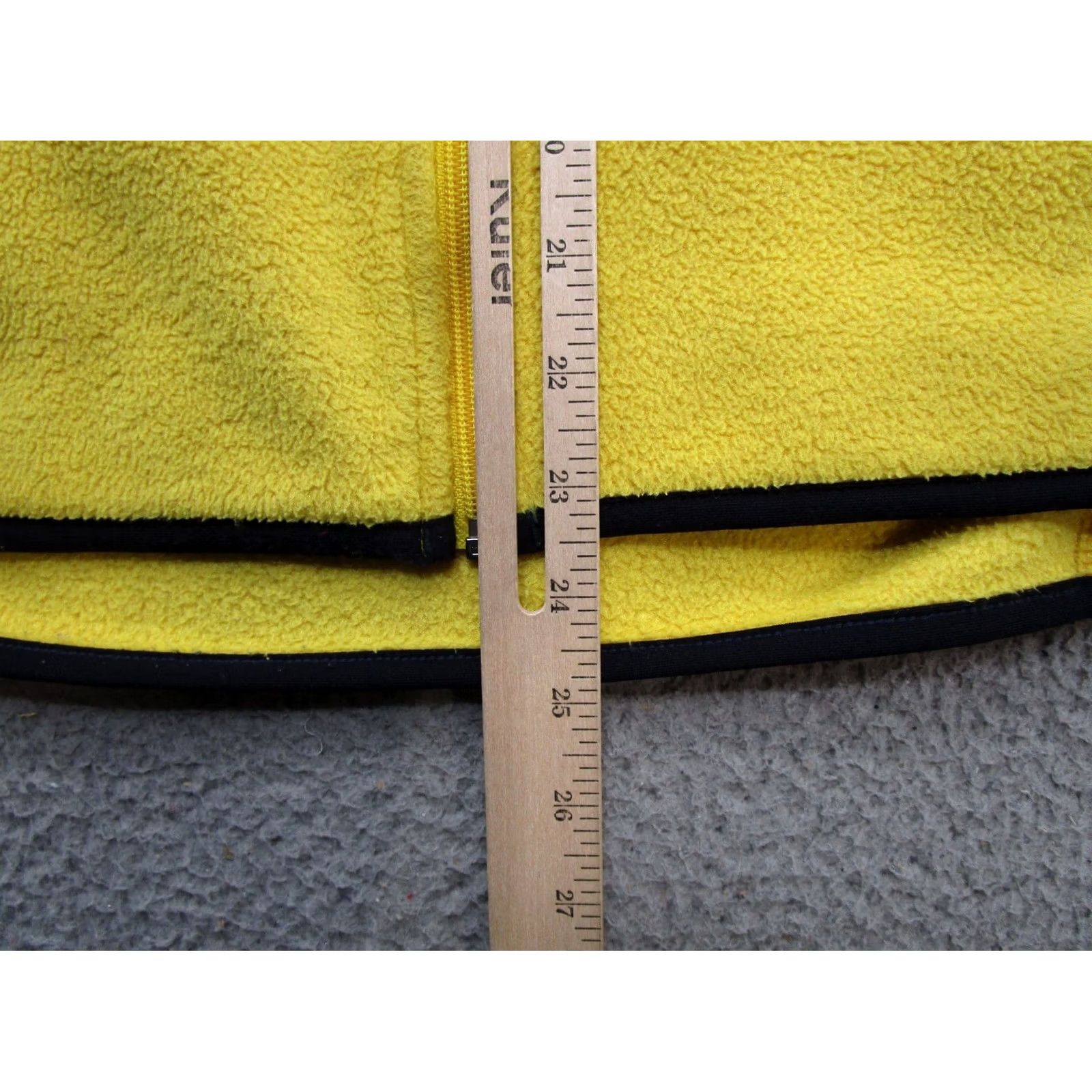 Vintage VINTAGE Woolrich Vest Ladies Yellow Polartec Fleece Zip Short Sleeveless 90s Sz L Womens Size L / US 10 / IT 46 - 7 Thumbnail