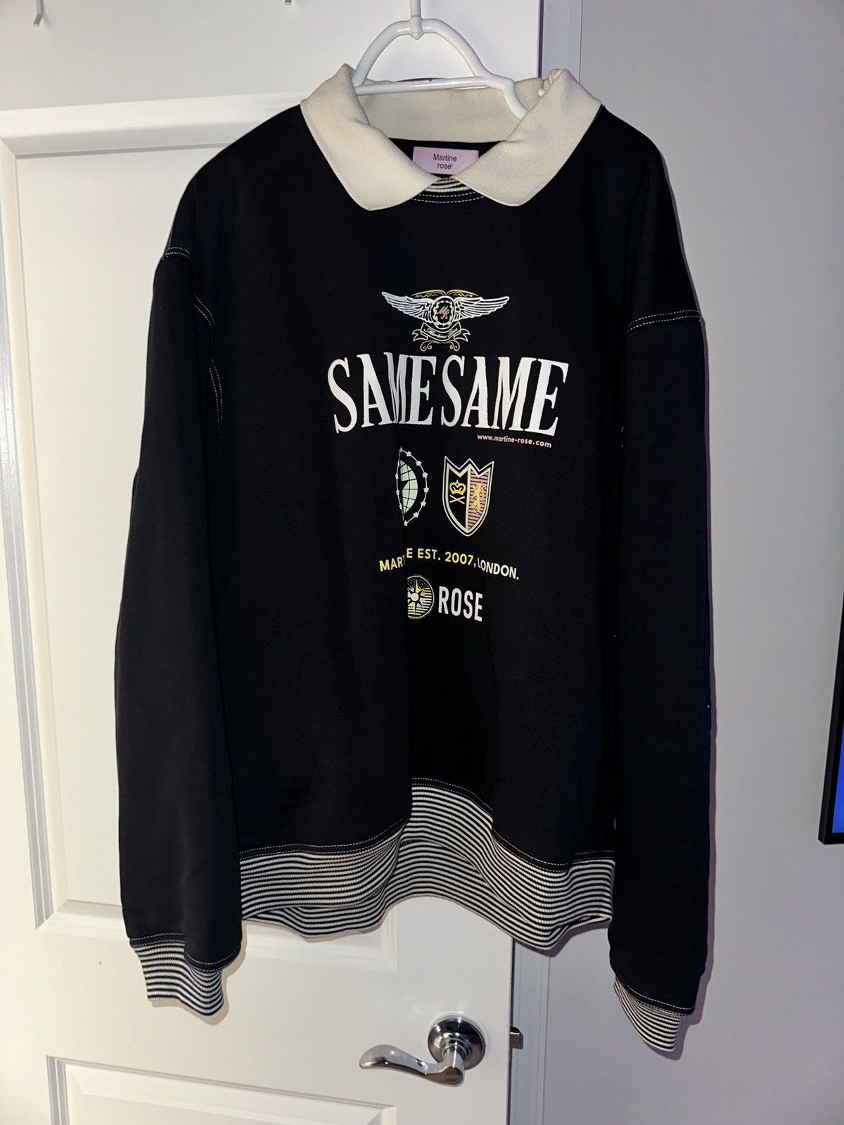 Martine Rose New Martine Rose Polo Sweater Long sleeves Size US XL / EU 56 / 4 - 12 Thumbnail