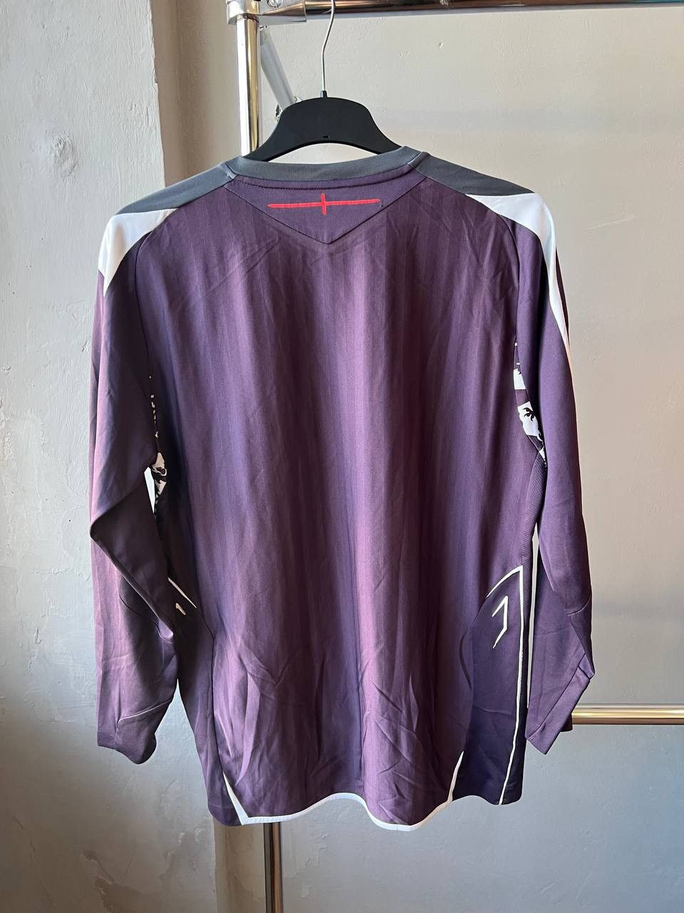Umbro 2007/09 ENGLAND TEAM GK SOCCER JERSEY FOOTBALL SHIRT UMBRO L Size US L / EU 52-54 / 3 - 16 Thumbnail