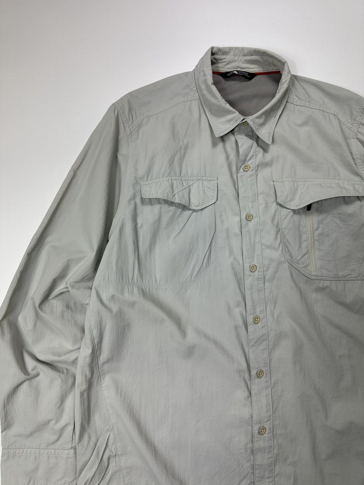The North Face The North Face Gorpcore Shirt Gray Men's Size US M / EU 48-50 / 2 - 5 Thumbnail