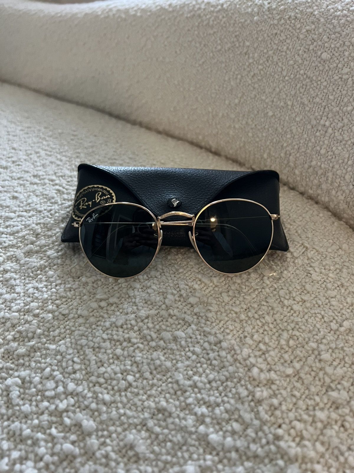 RayBan Ray Ban Round Metal Sunglasses Size ONE SIZE - 1 Thumbnail